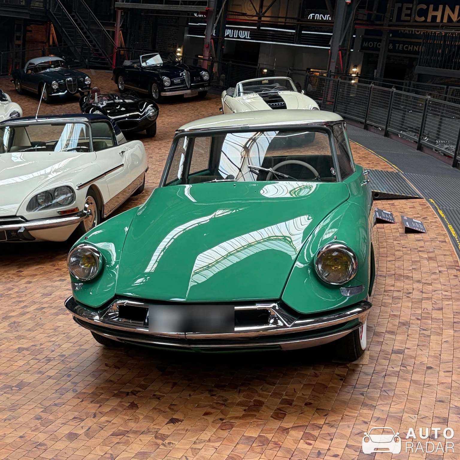 Citroën DS spotted in Dietzhölztal