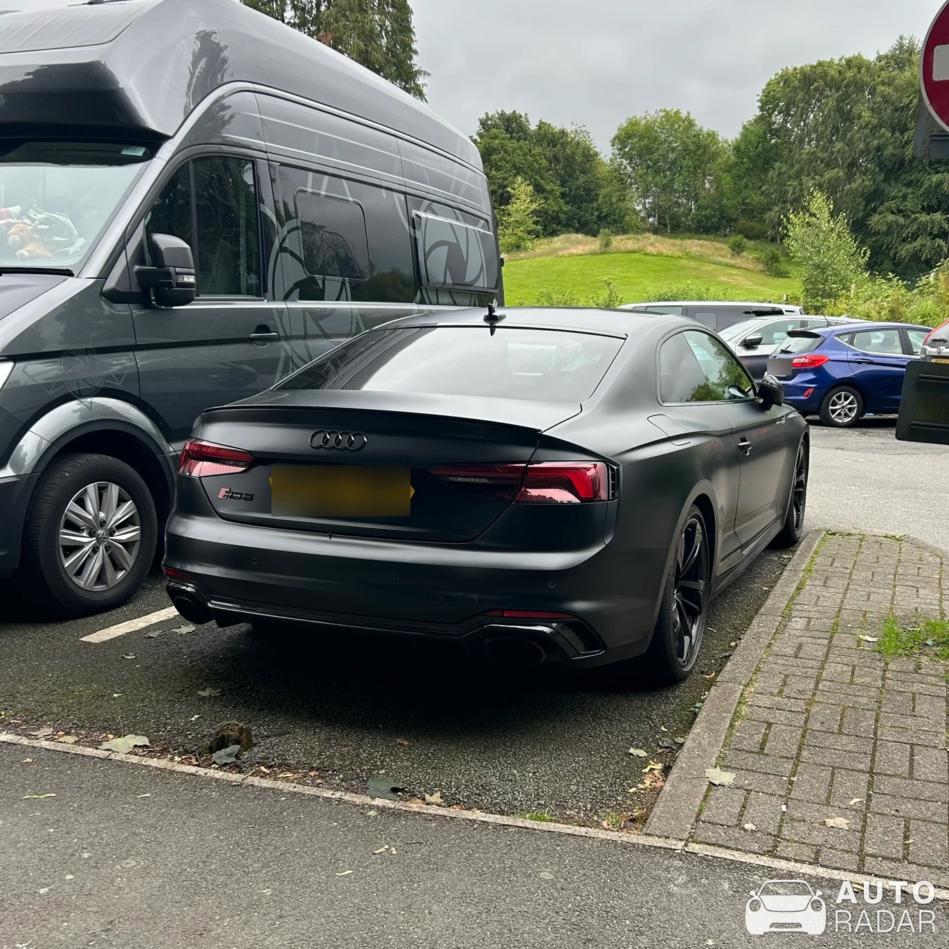 Audi RS5 B9 spotted in Penrith