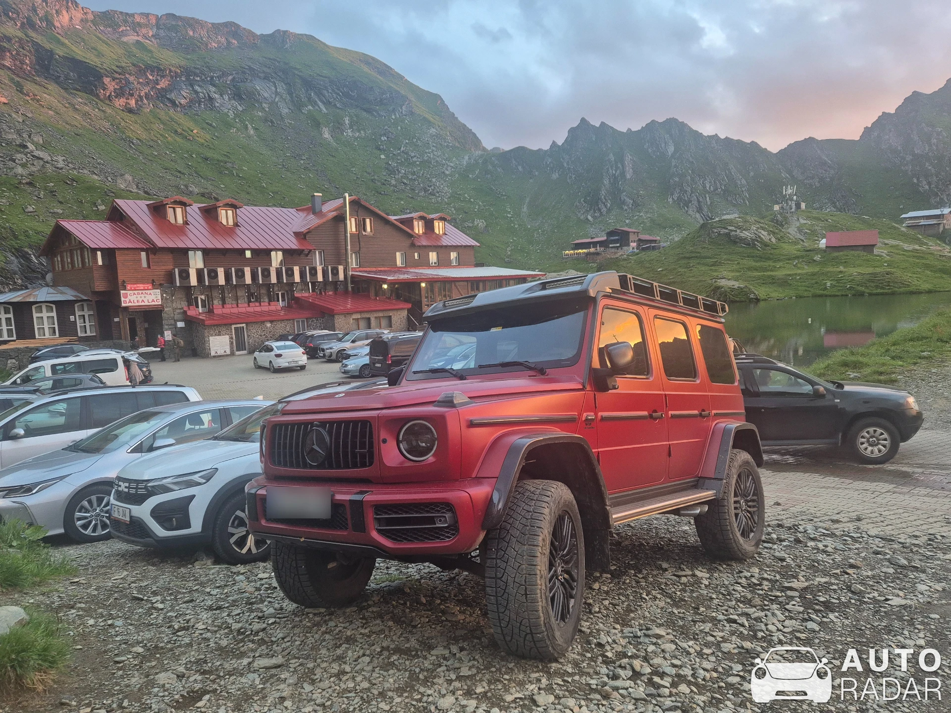 Mercedes-AMG G 63 4x4² W463 spotted in Cârțișoara