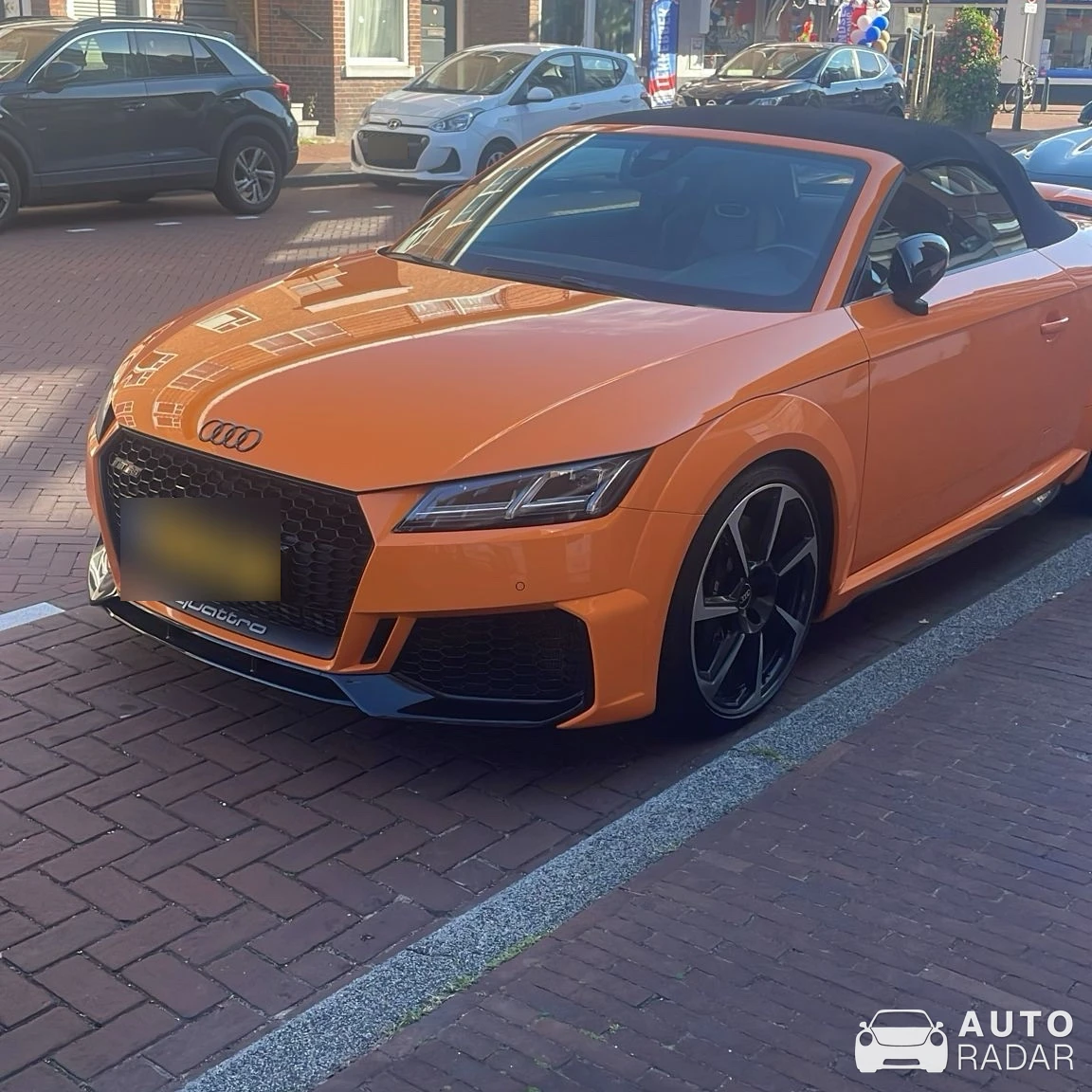 Audi TT-RS Roadster 8S spotted in The Hague