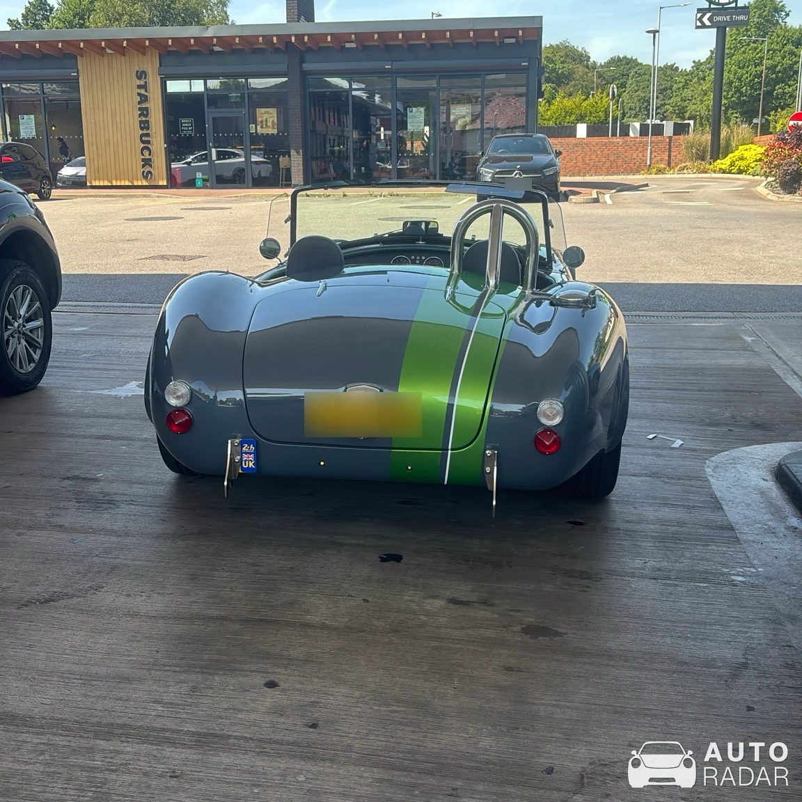 Shelby Cobra 427 Replica spotted in Blackburn