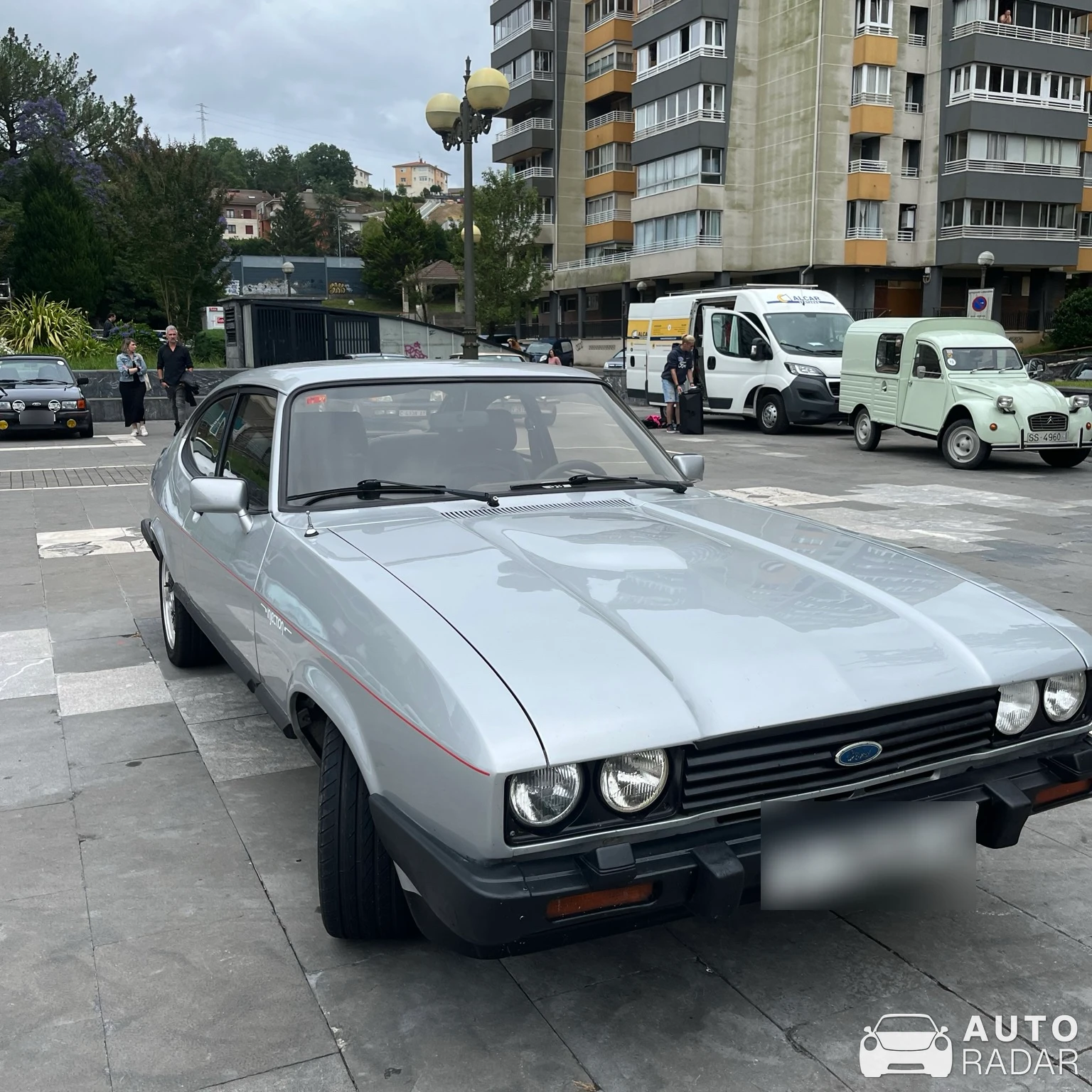 Ford Capri Mk3 Injection spotted in Zubieta