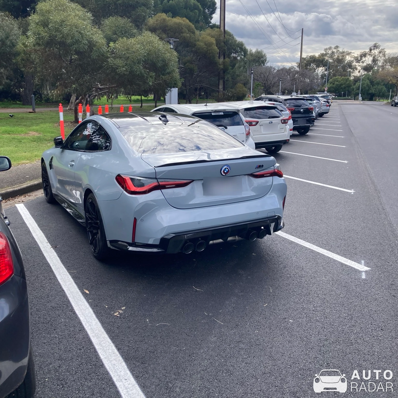BMW M4 G82 Coupé Competition spotted in Glenelg North