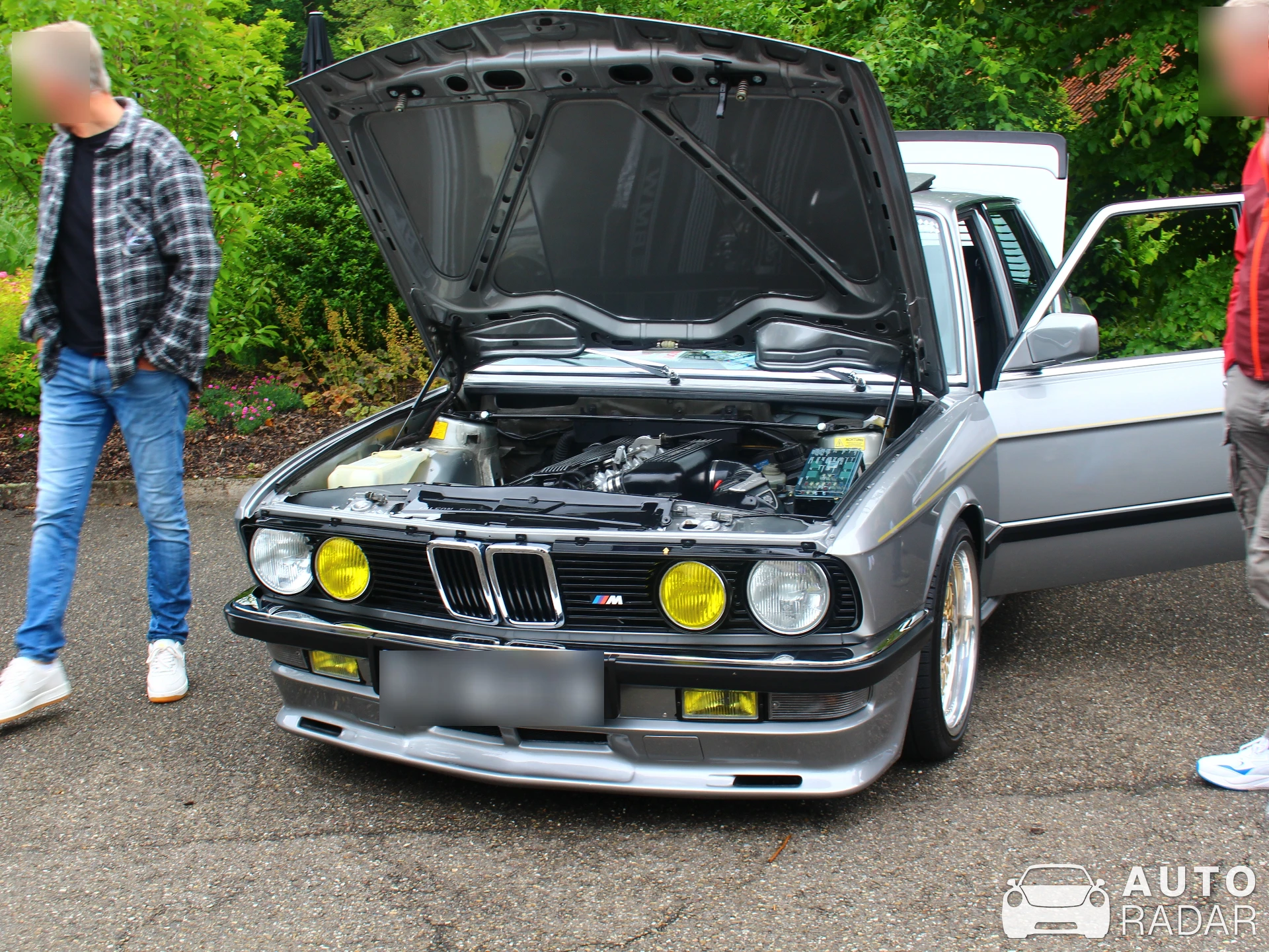 BMW M5 E28 spotted in Hengelo