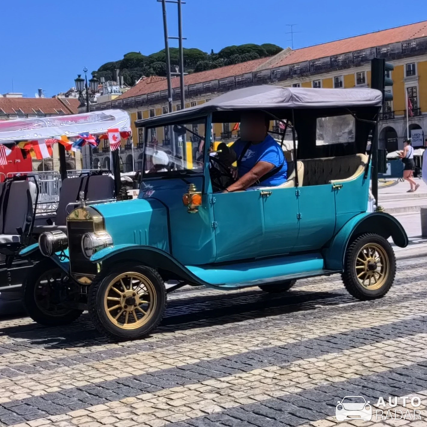 Ford Model T spotted in Alverca do Ribatejo