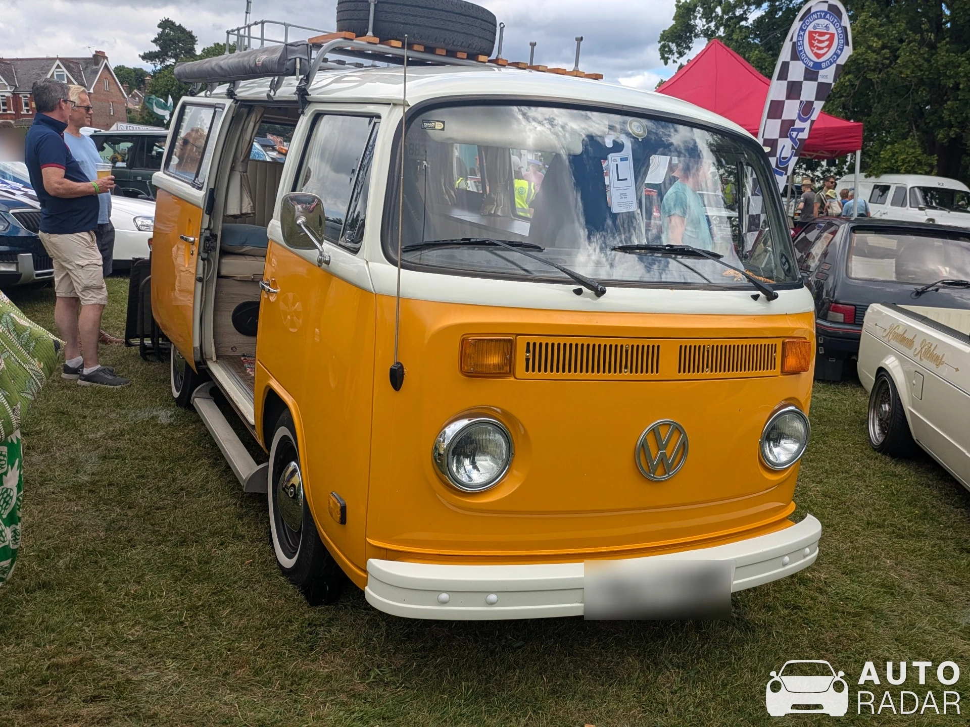 Volkswagen Type 2 spotted in Chesham
