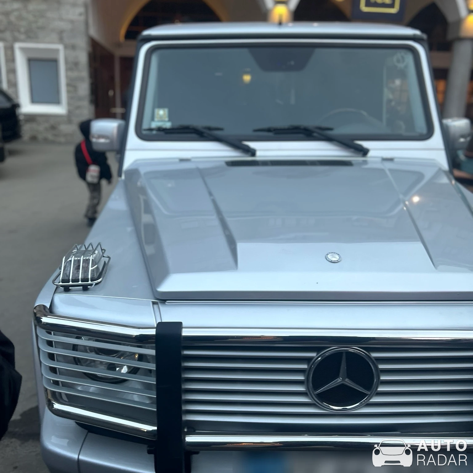 Mercedes-AMG G 63 W463 2018 spotted in Novara