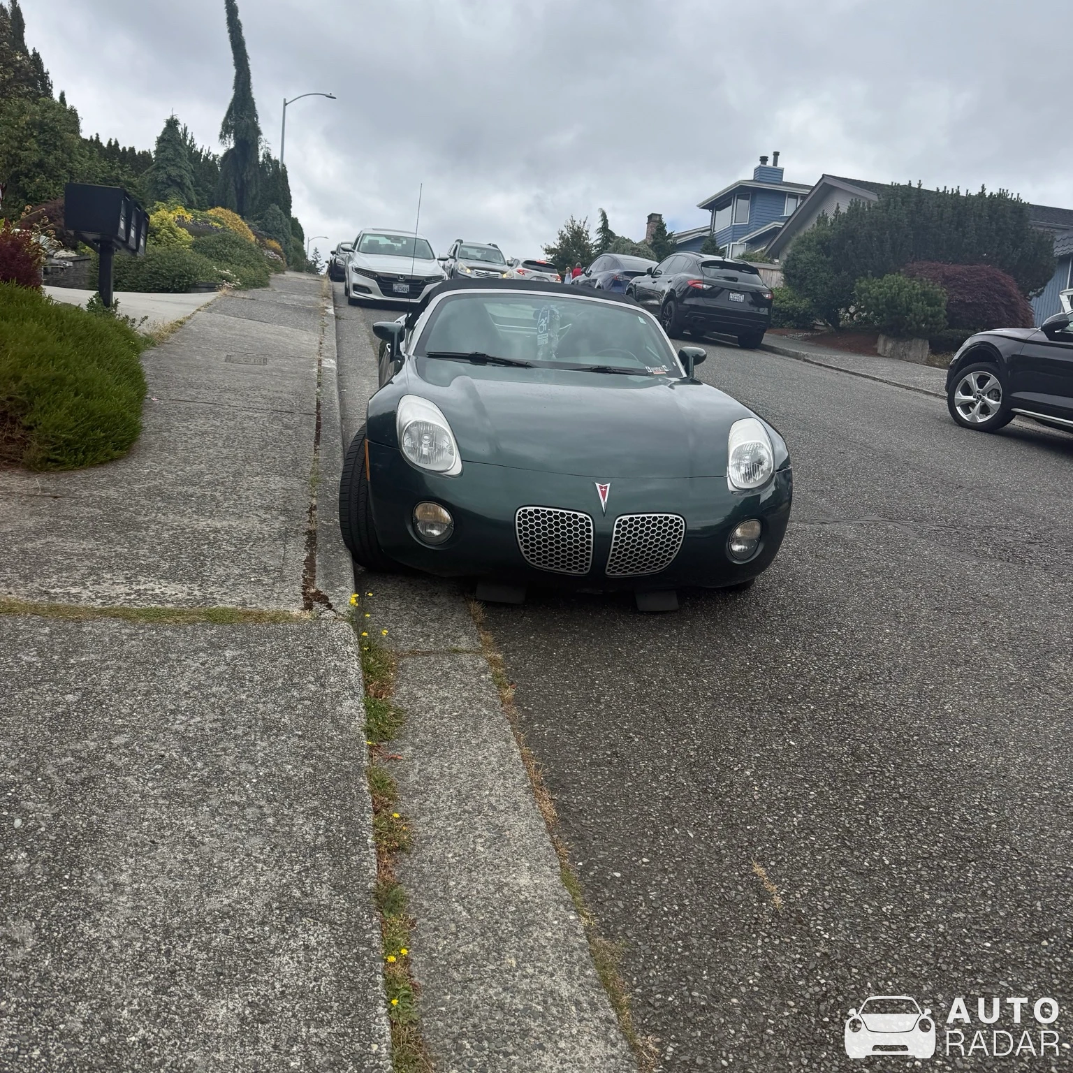 Pontiac Solstice spotted in Edmonds