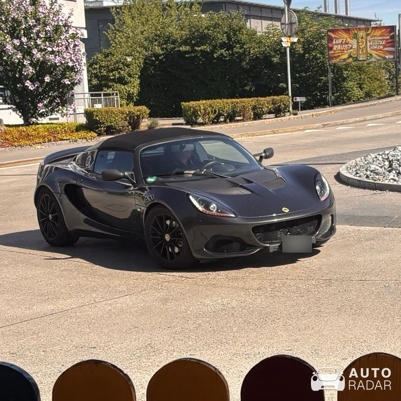Lotus Elise S3 spotted in Pfäffikon SZ