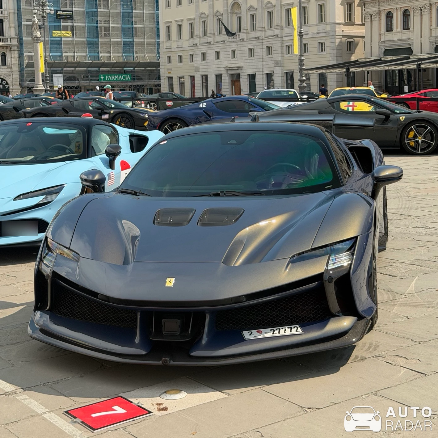 Ferrari SF90 XX Stradale spotted in Trieste
