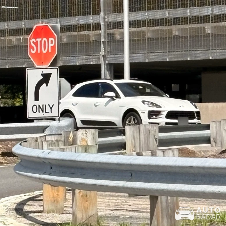 Porsche Macan spotted in Nashua