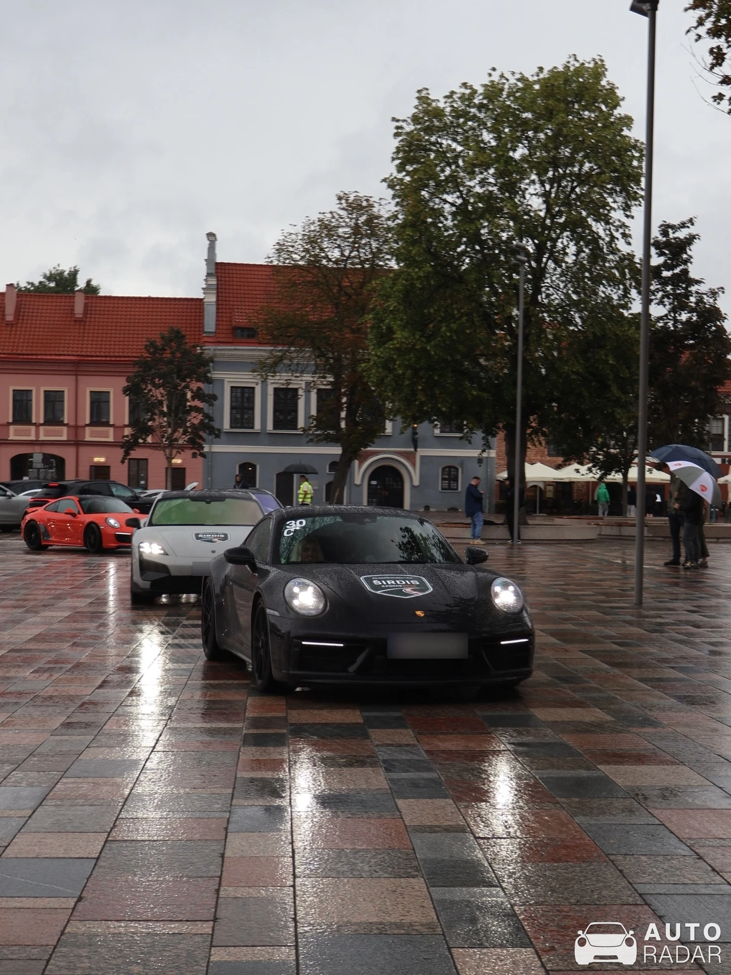 Porsche 992 Carrera 4 GTS MkI spotted in Kaunas