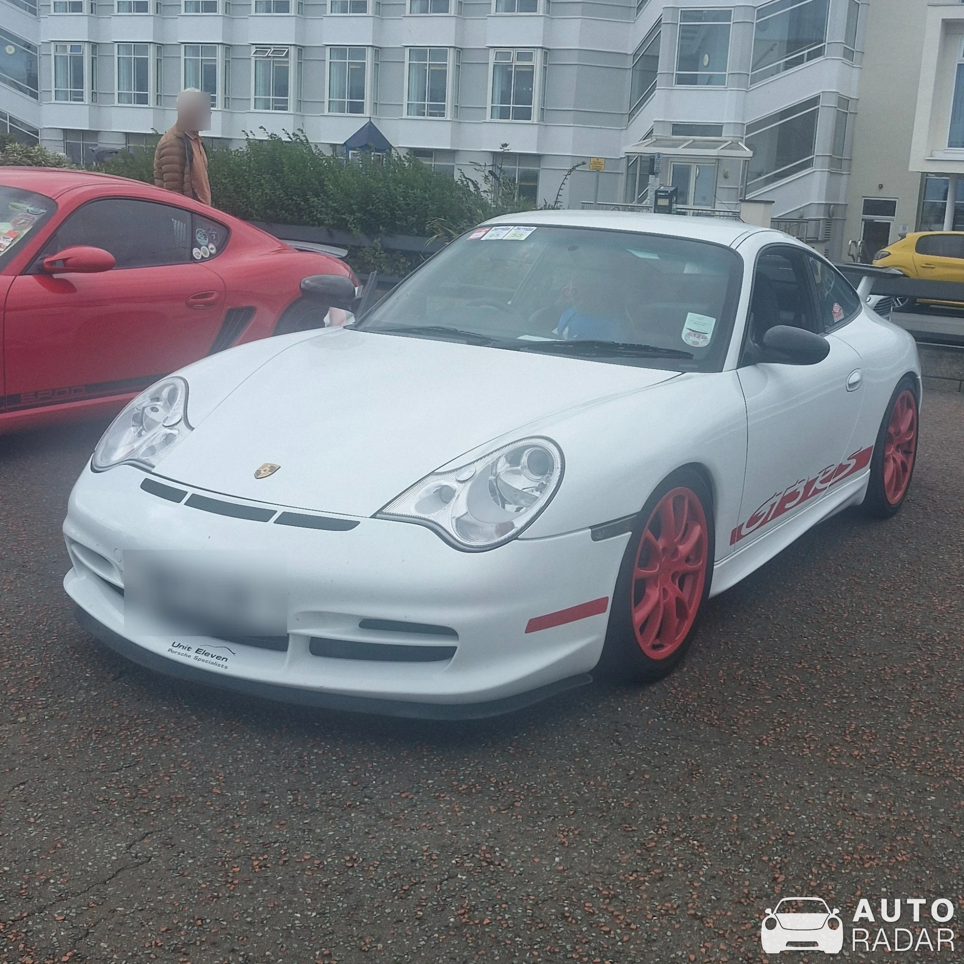 Porsche 996 GT3 RS spotted in Llandudno
