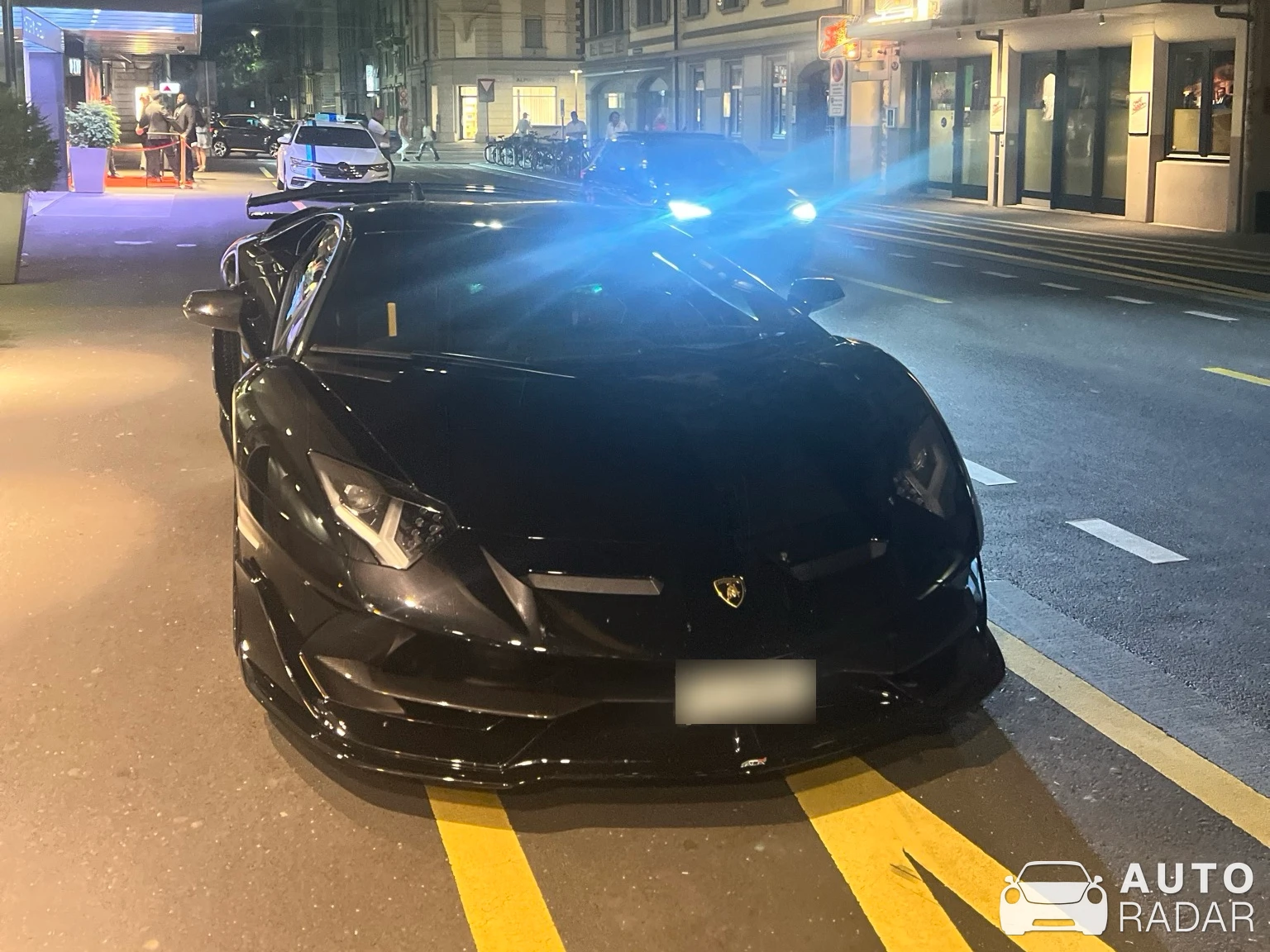 Lamborghini Aventador LP770-4 SVJ spotted in Luzern