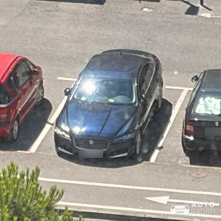 Jaguar XFR spotted in Koper
