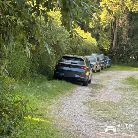 CUPRA Formentor VZ5 spotted in Zwönitz