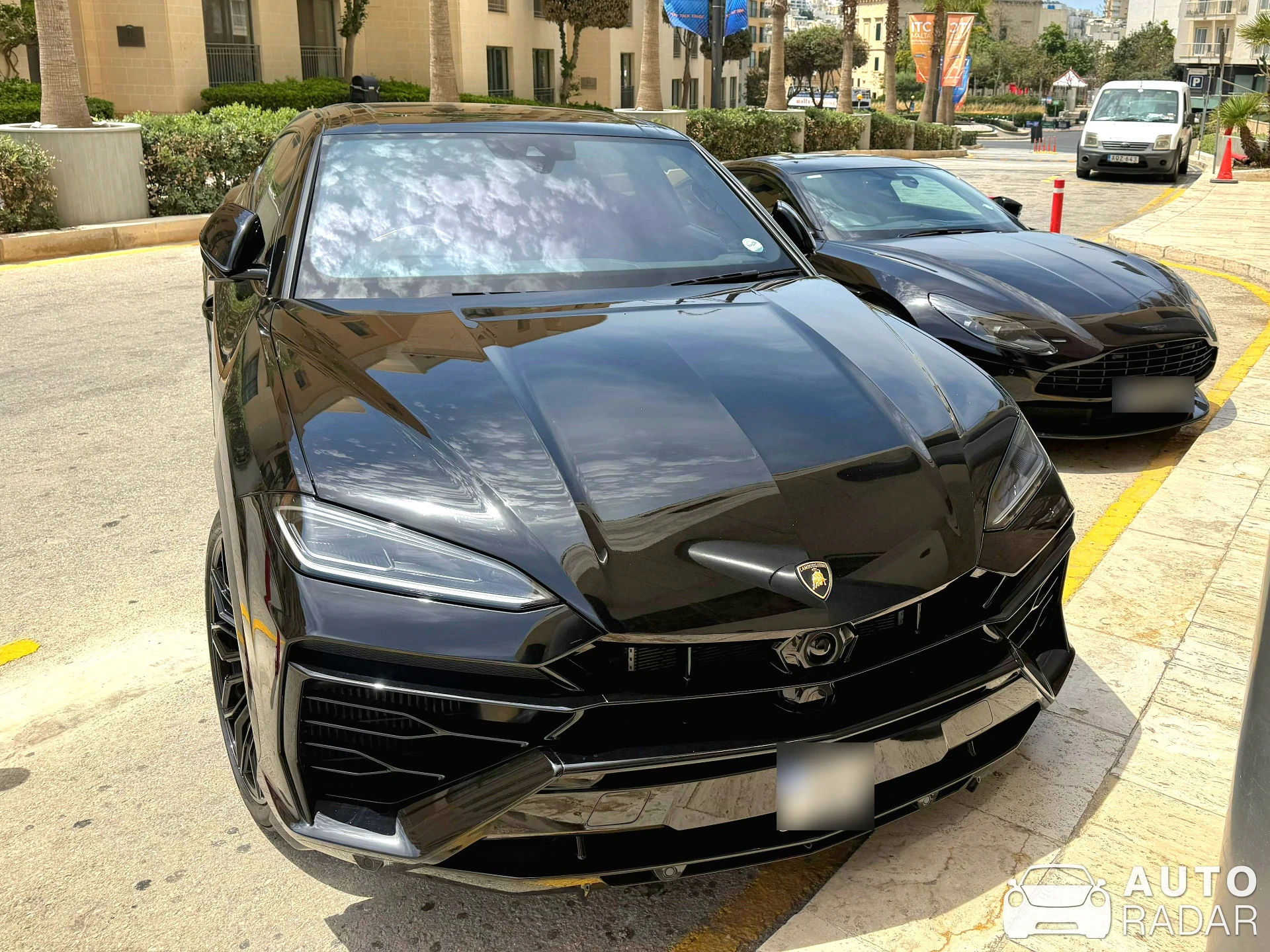 Lamborghini Urus spotted in Valletta
