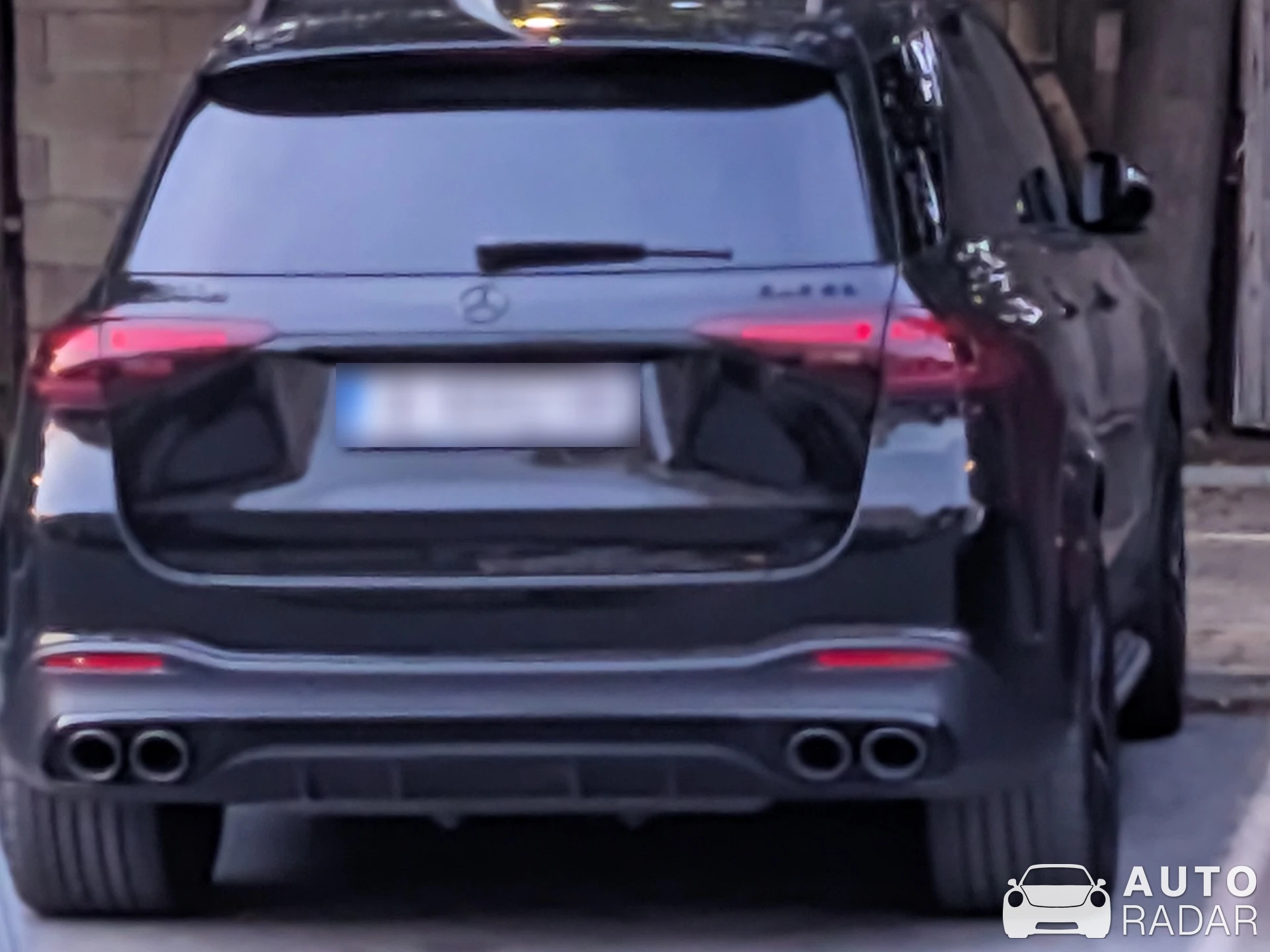 Mercedes-AMG GLE 63 S spotted in Варна