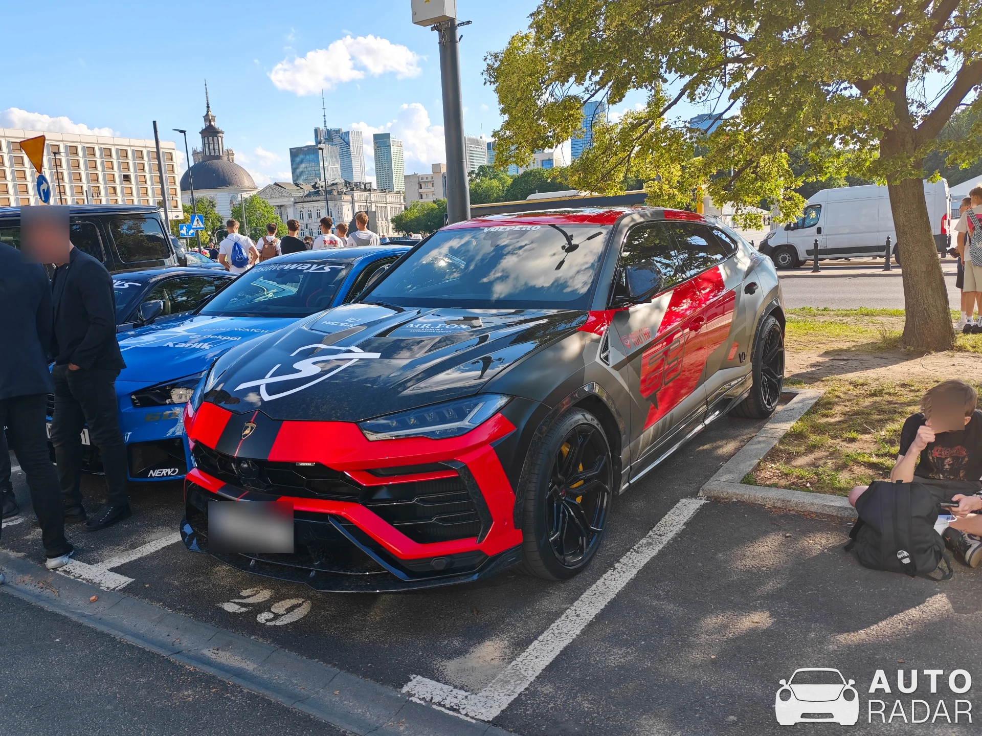 Lamborghini Urus MTM by Volpero spotted in Warszawa