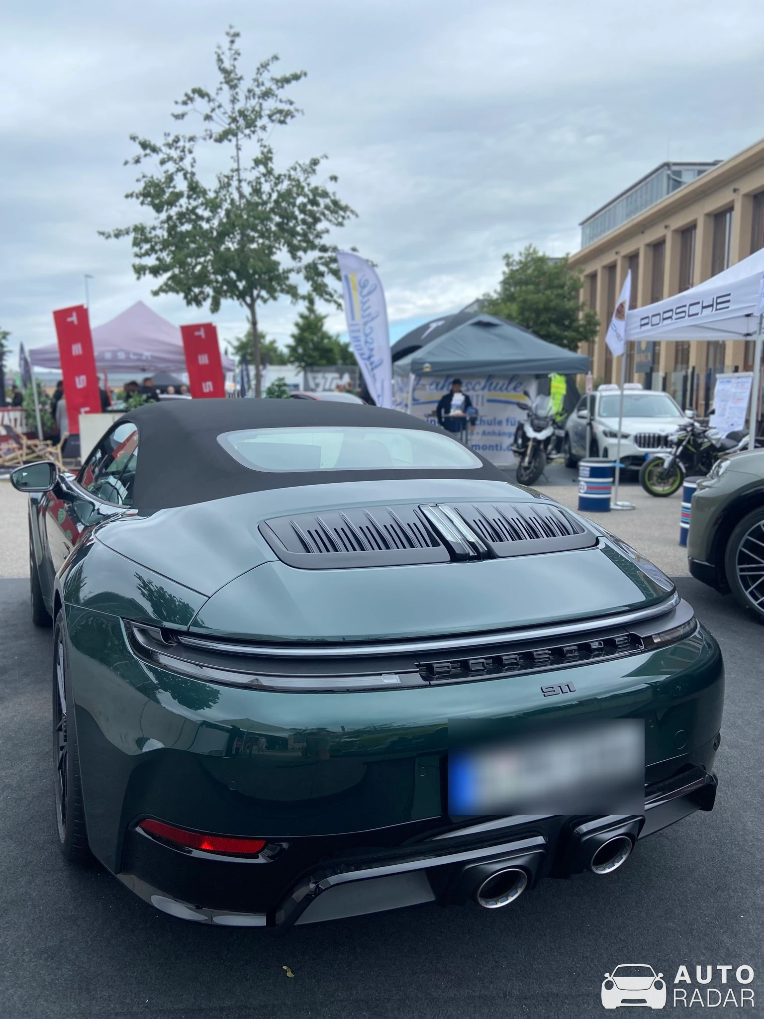 Porsche 992 Carrera GTS Cabriolet MkII spotted in München