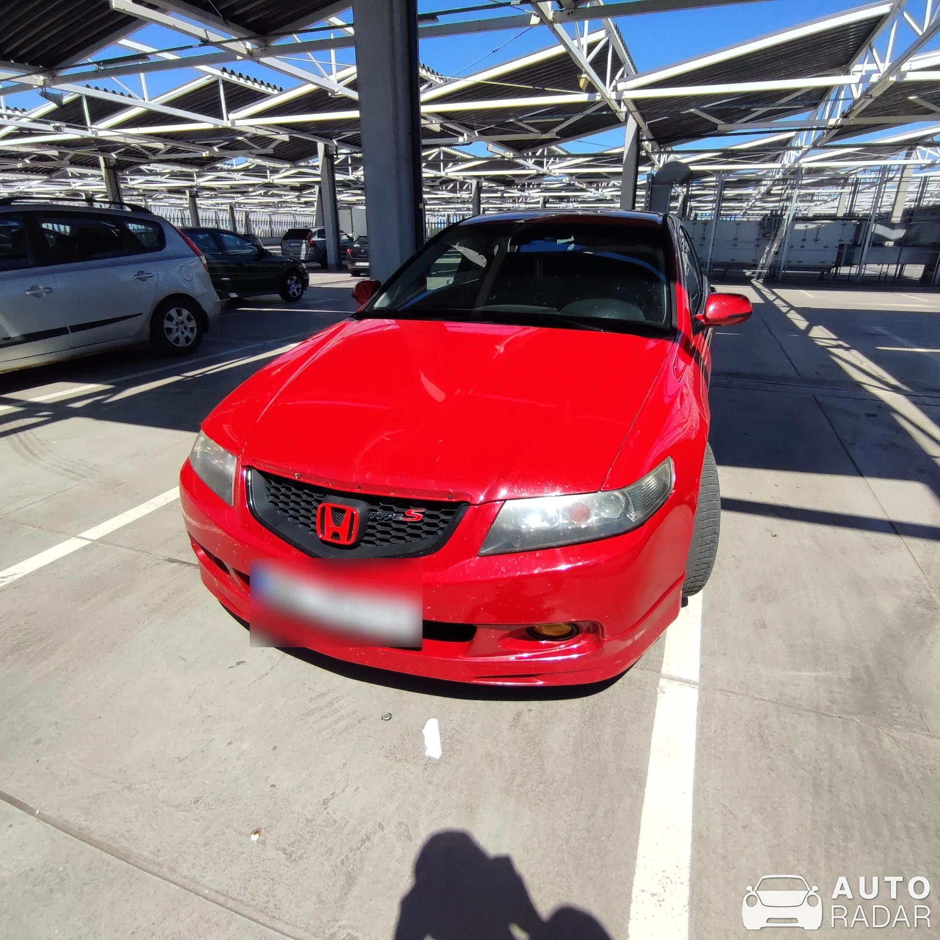 Honda Accord Type-S spotted in Olsztyn, Poland