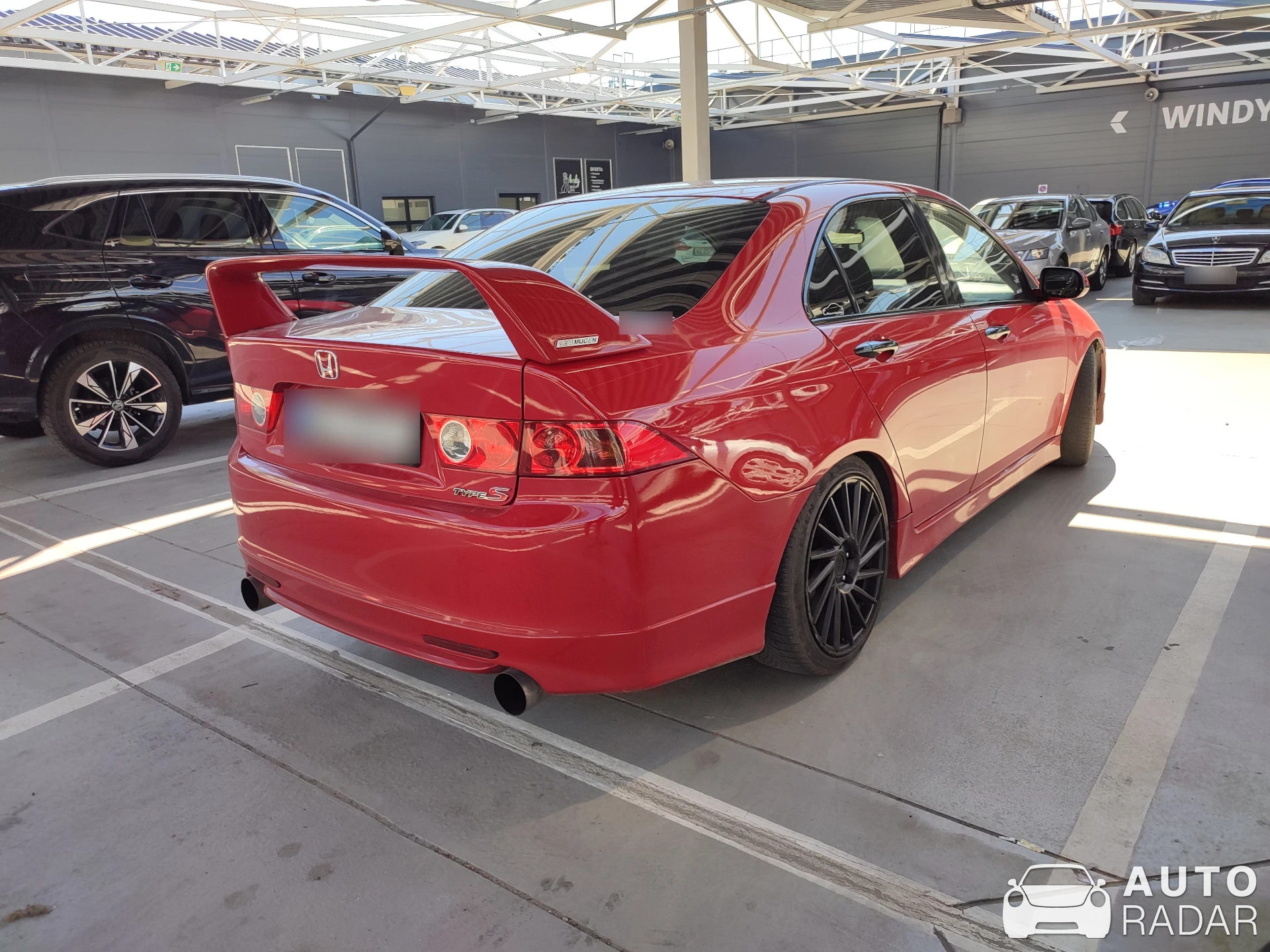 Honda Accord Type-S spotted in Olsztyn