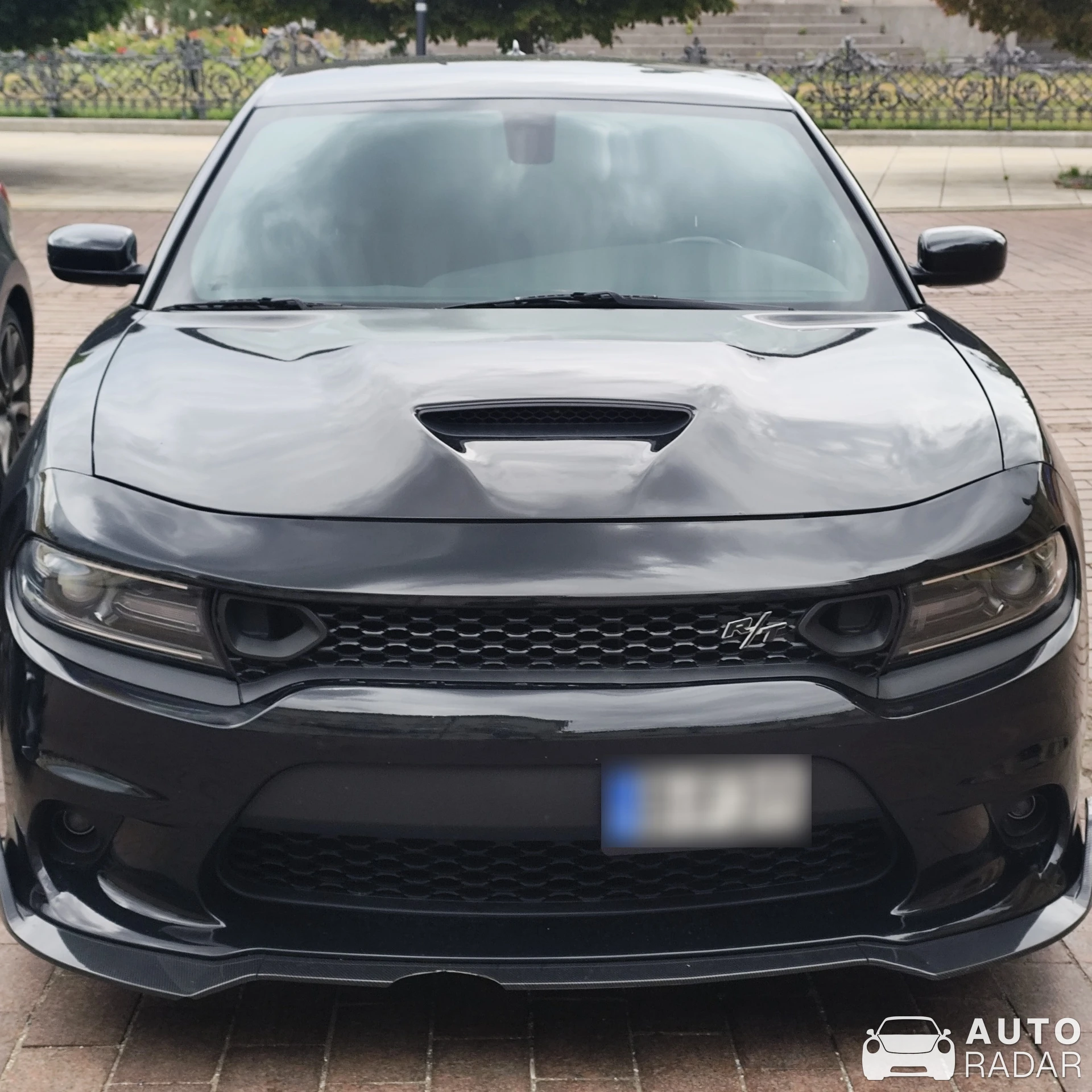 Dodge Charger R/T spotted in Warszawa