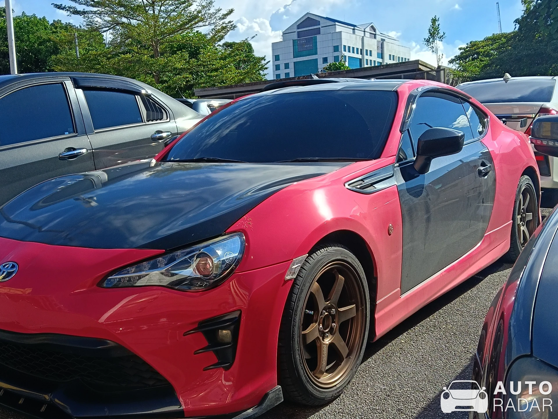 Toyota GT86 spotted in Kuching