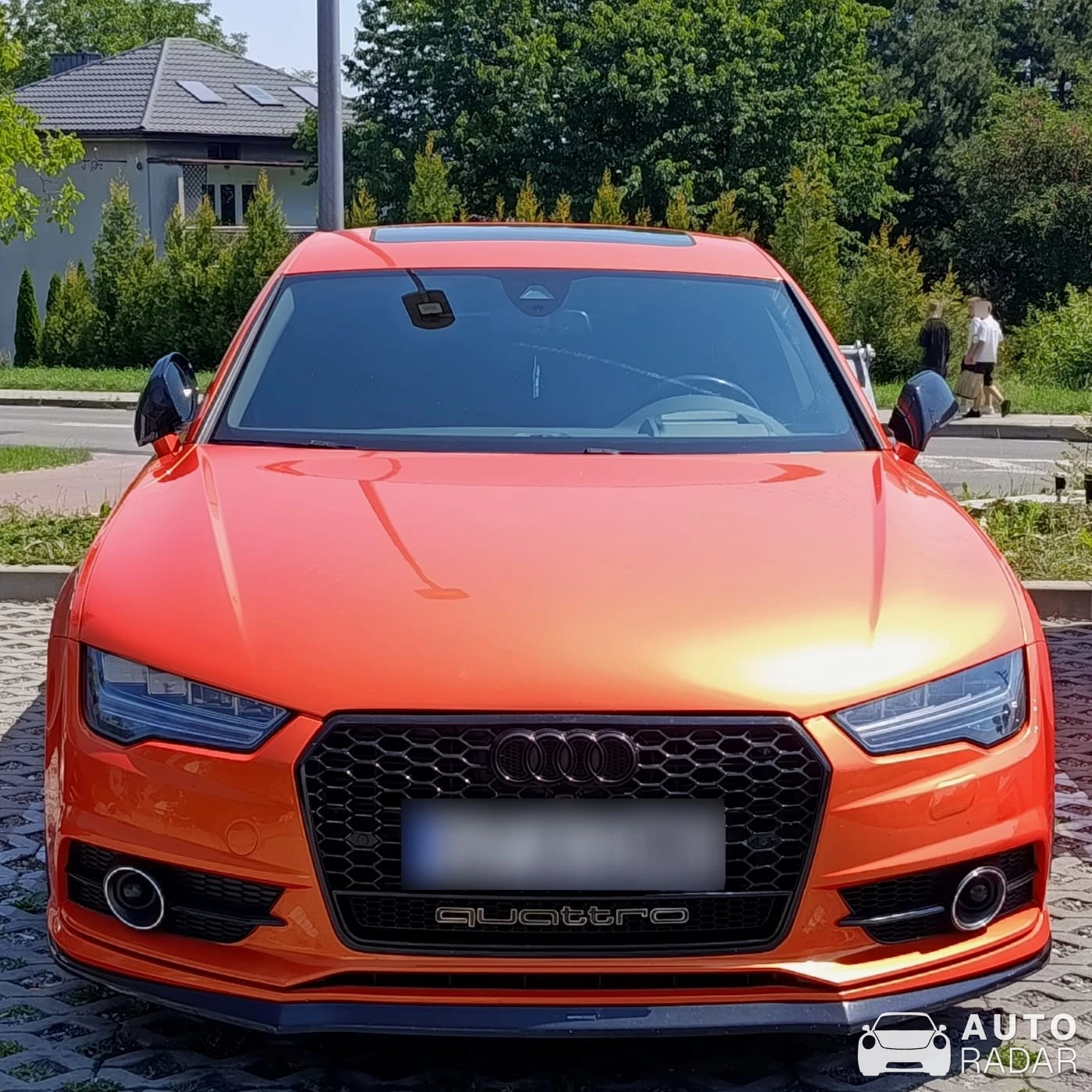 Audi S7 Sportback C8 spotted in Płock