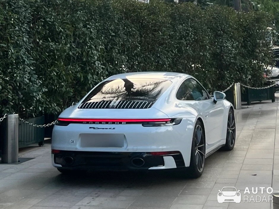 Porsche 992 Carrera 4S MkI spotted in Monaco