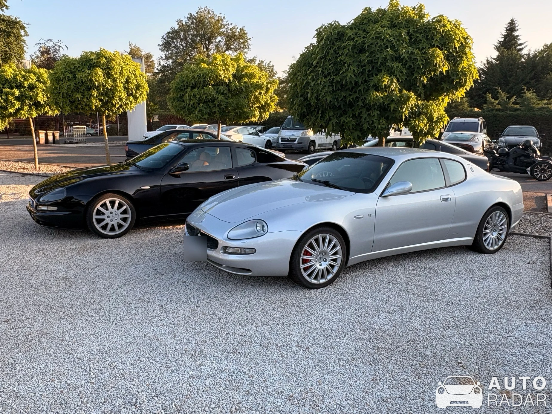 Maserati 4200GT spotted in Neustadt an der Weinstraße