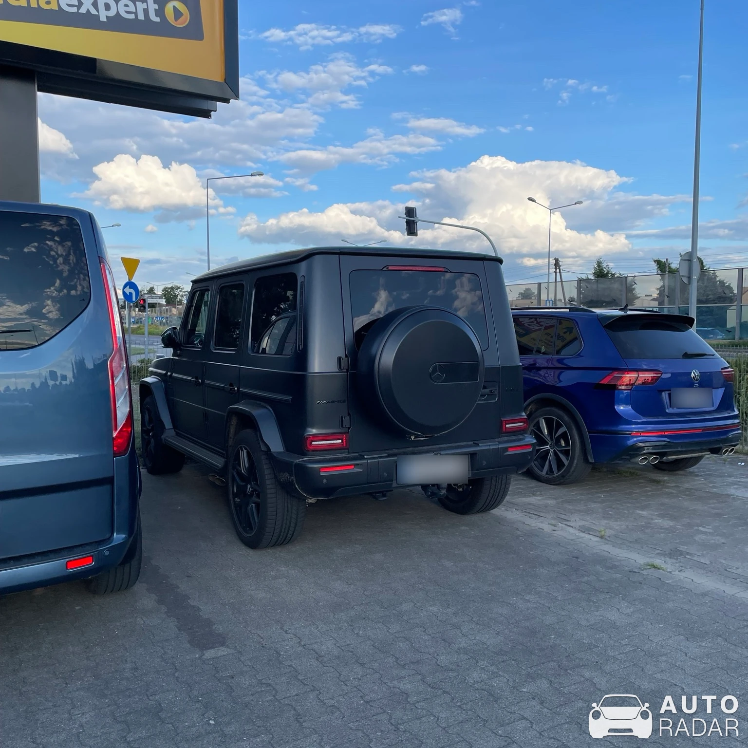 Mercedes-AMG G 63 spotted in Poznań