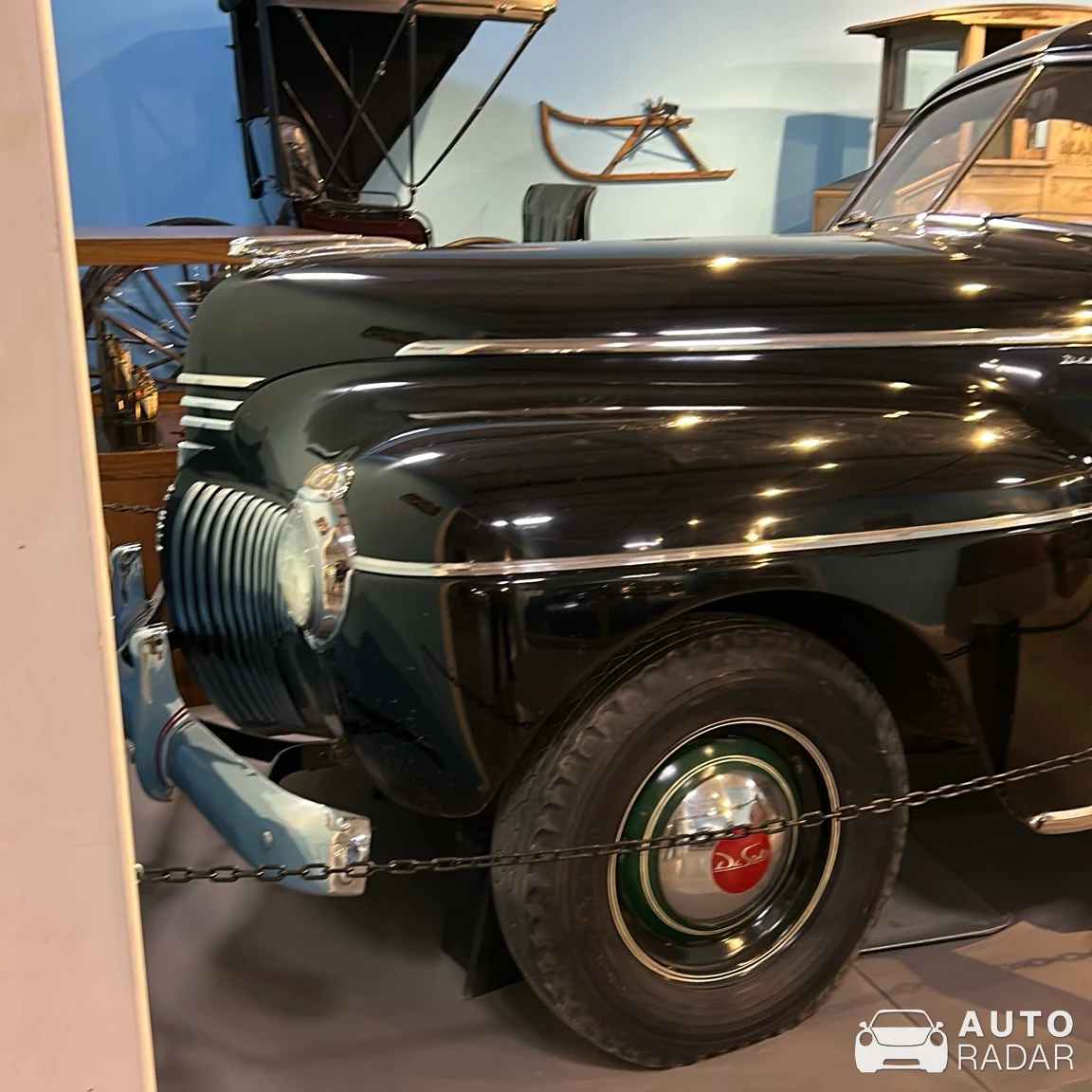 Desoto Custom spotted in Archbold