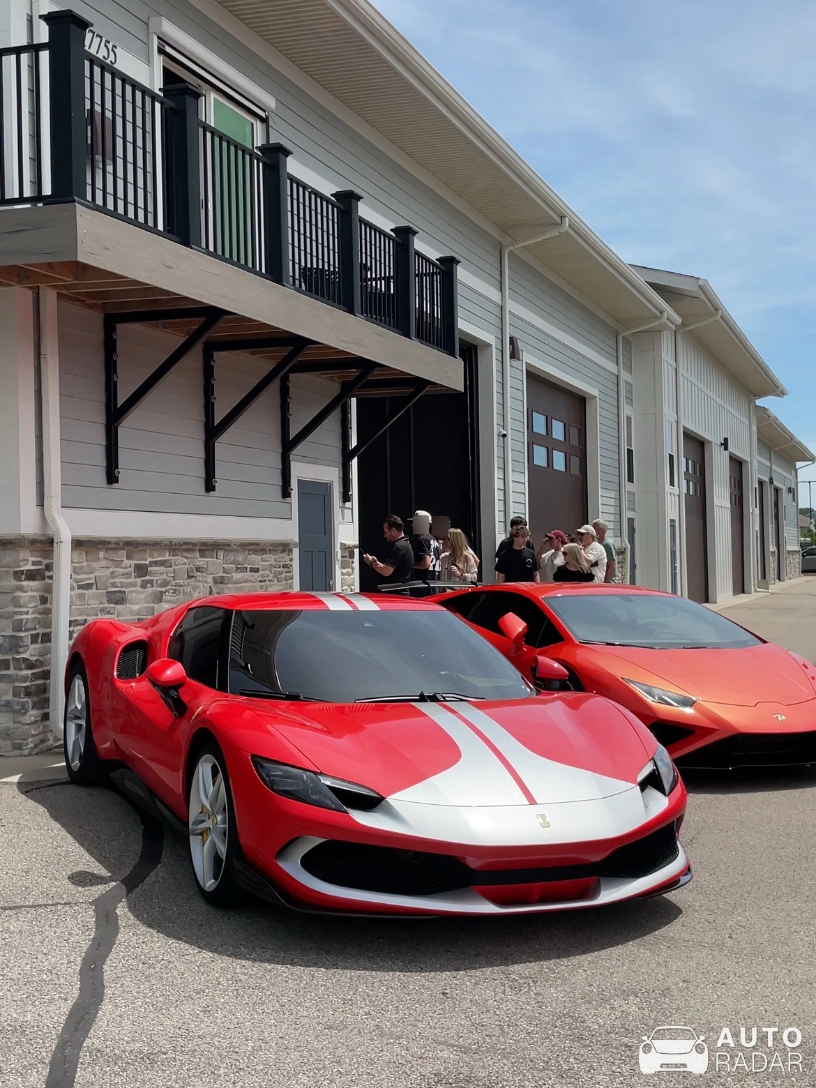 Ferrari 296 GTB spotted in Noblesville