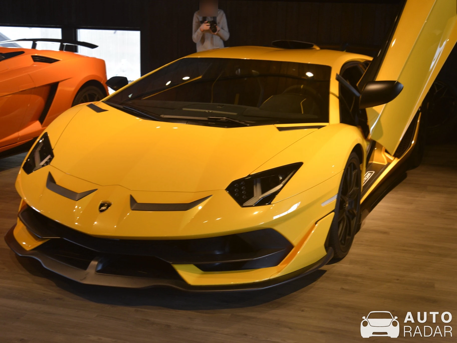 Lamborghini Aventador LP770-4 SVJ spotted in Djurhamn