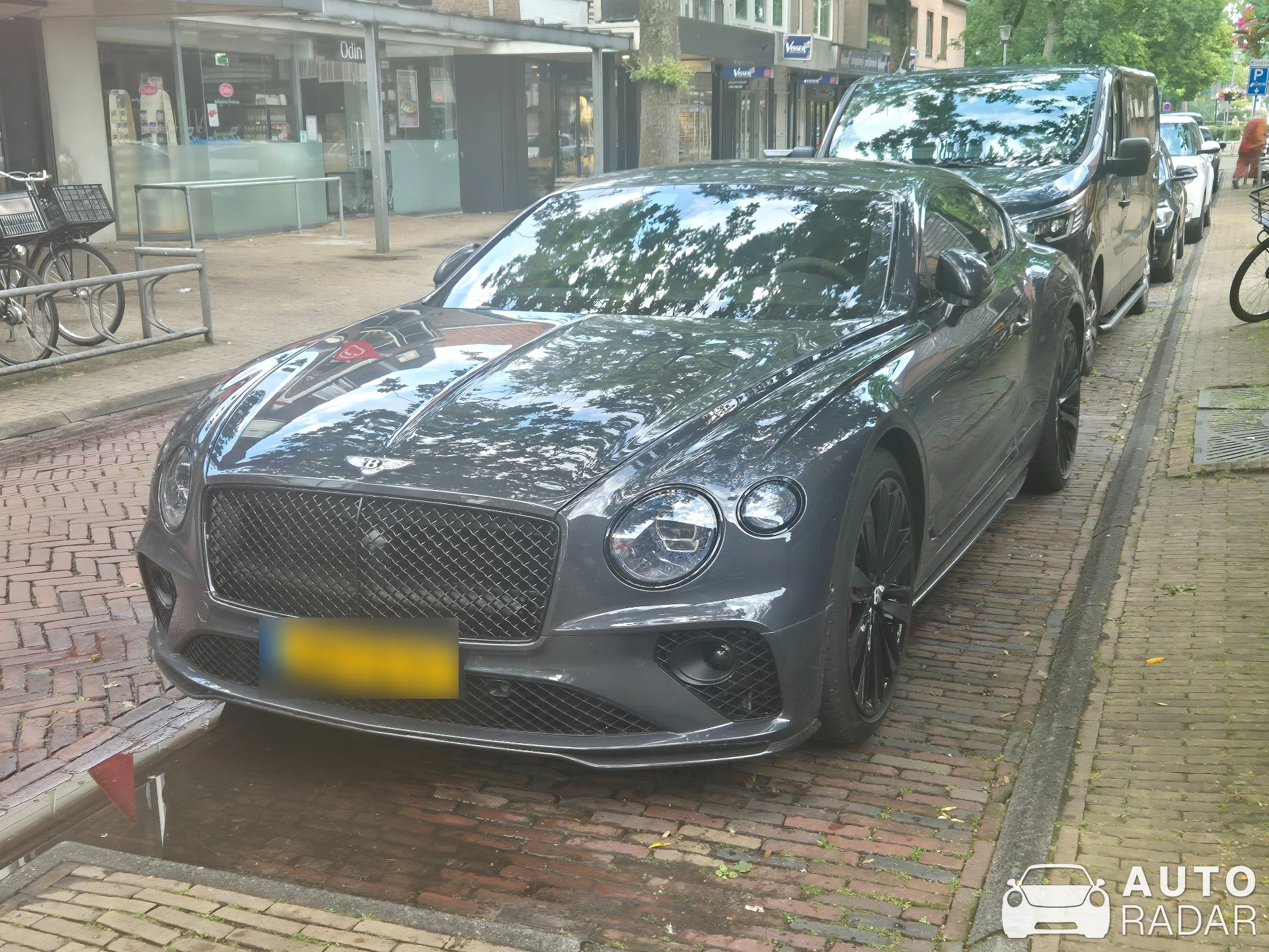 Bentley Continental GT Speed 2023 Edition 12 spotted in Bergen