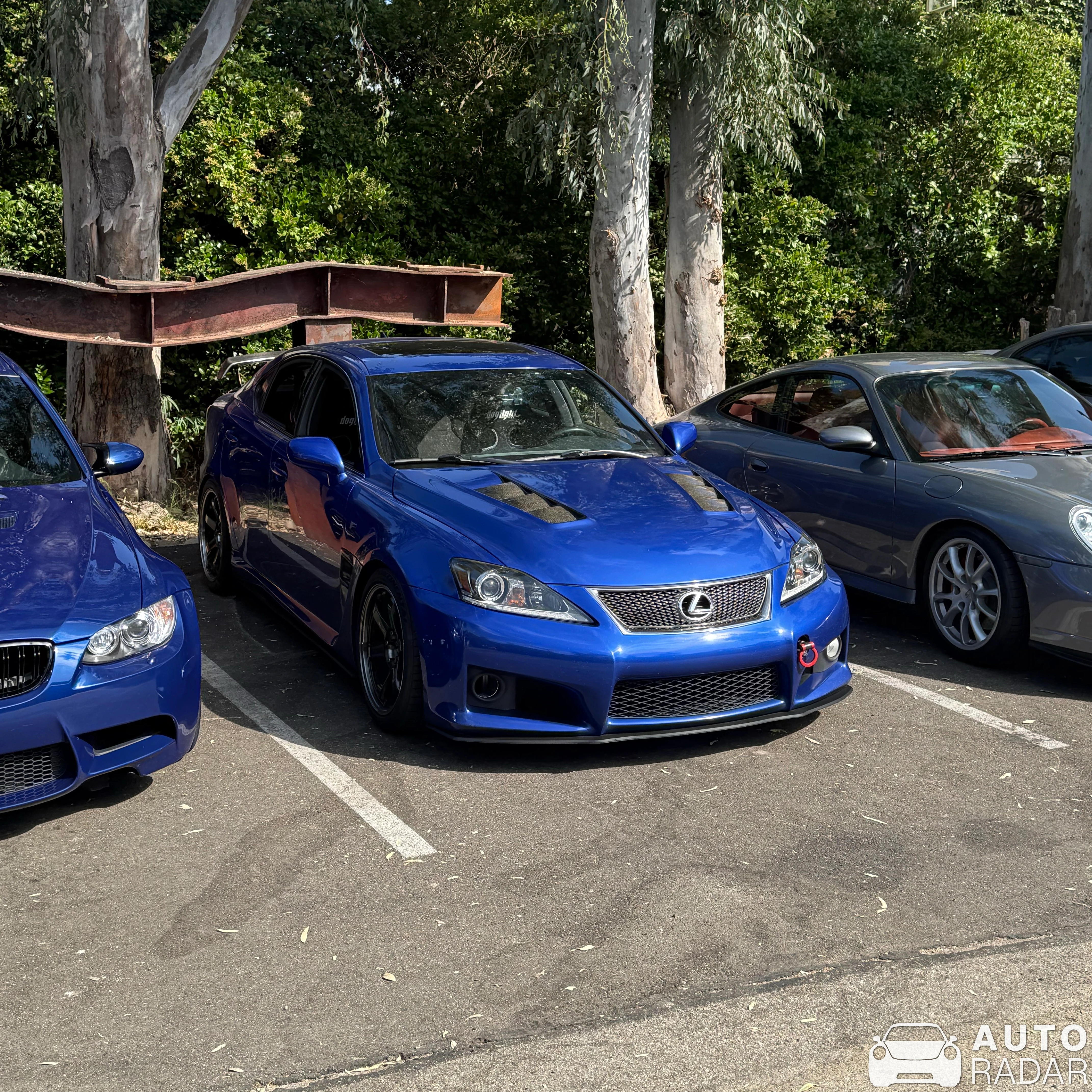 Lexus IS-F spotted in Agoura Hills