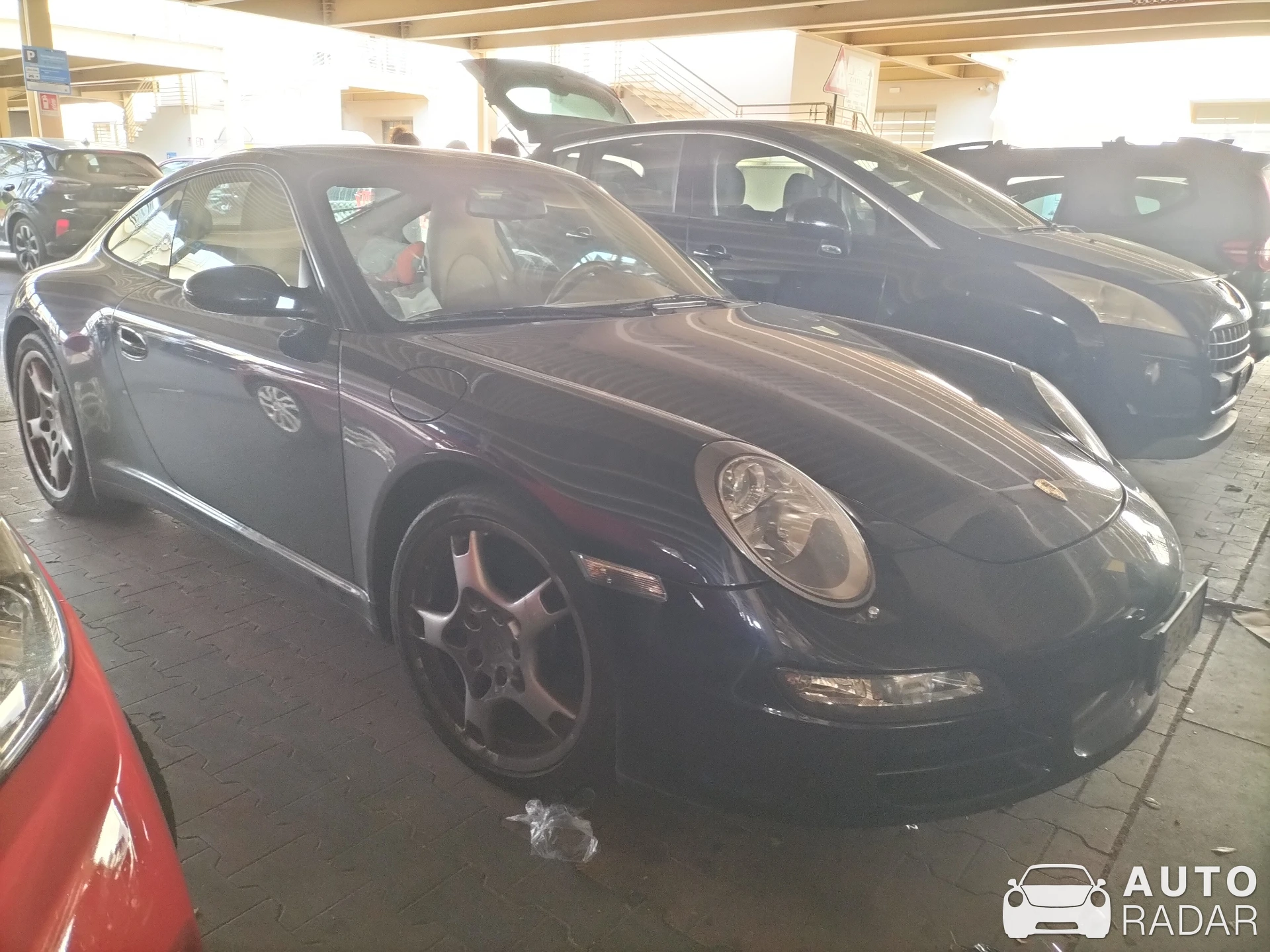 Porsche 997 Carrera 4 spotted in Portoferraio