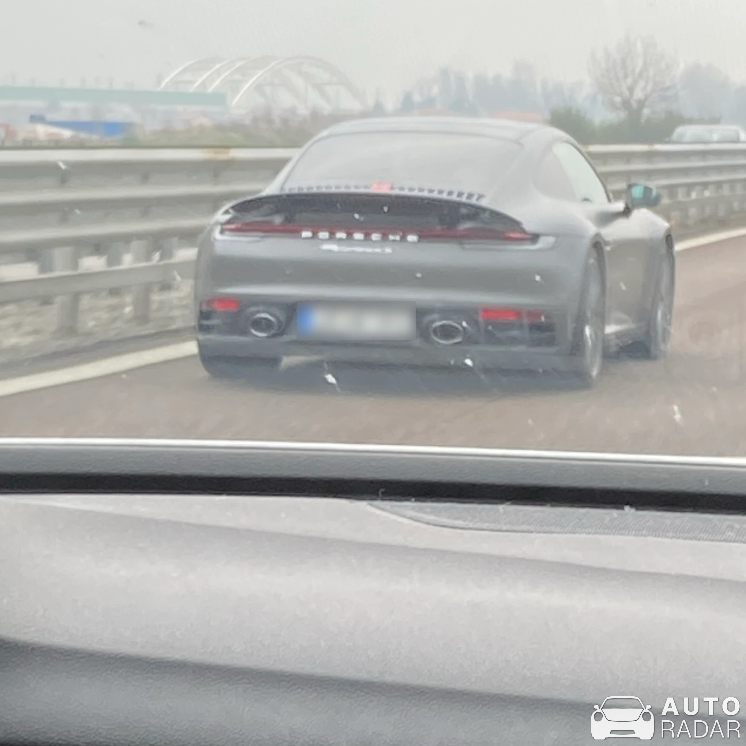 Porsche 992 Carrera 4S MkI spotted in Vicenza