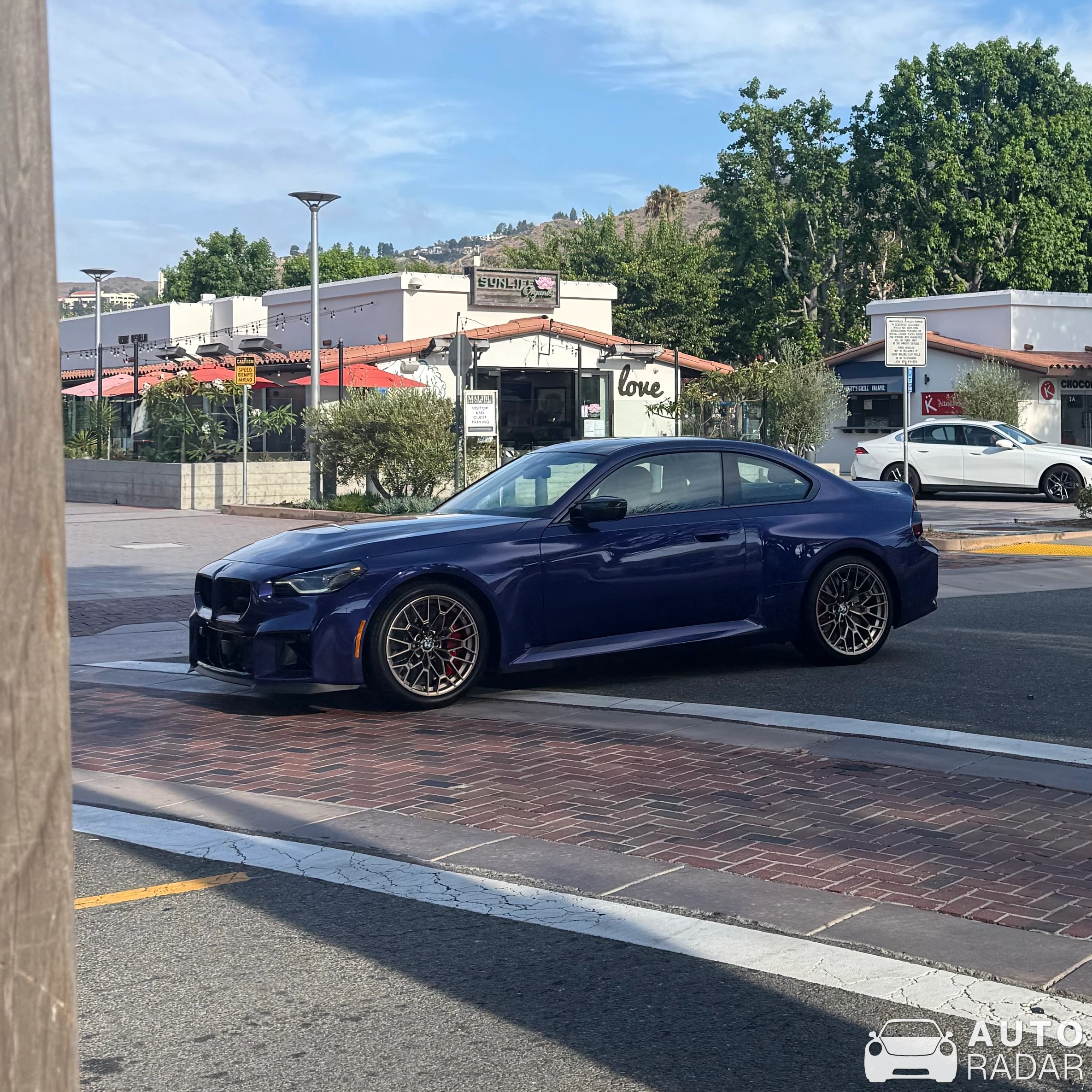 BMW M2 G87 CS spotted in Malibu