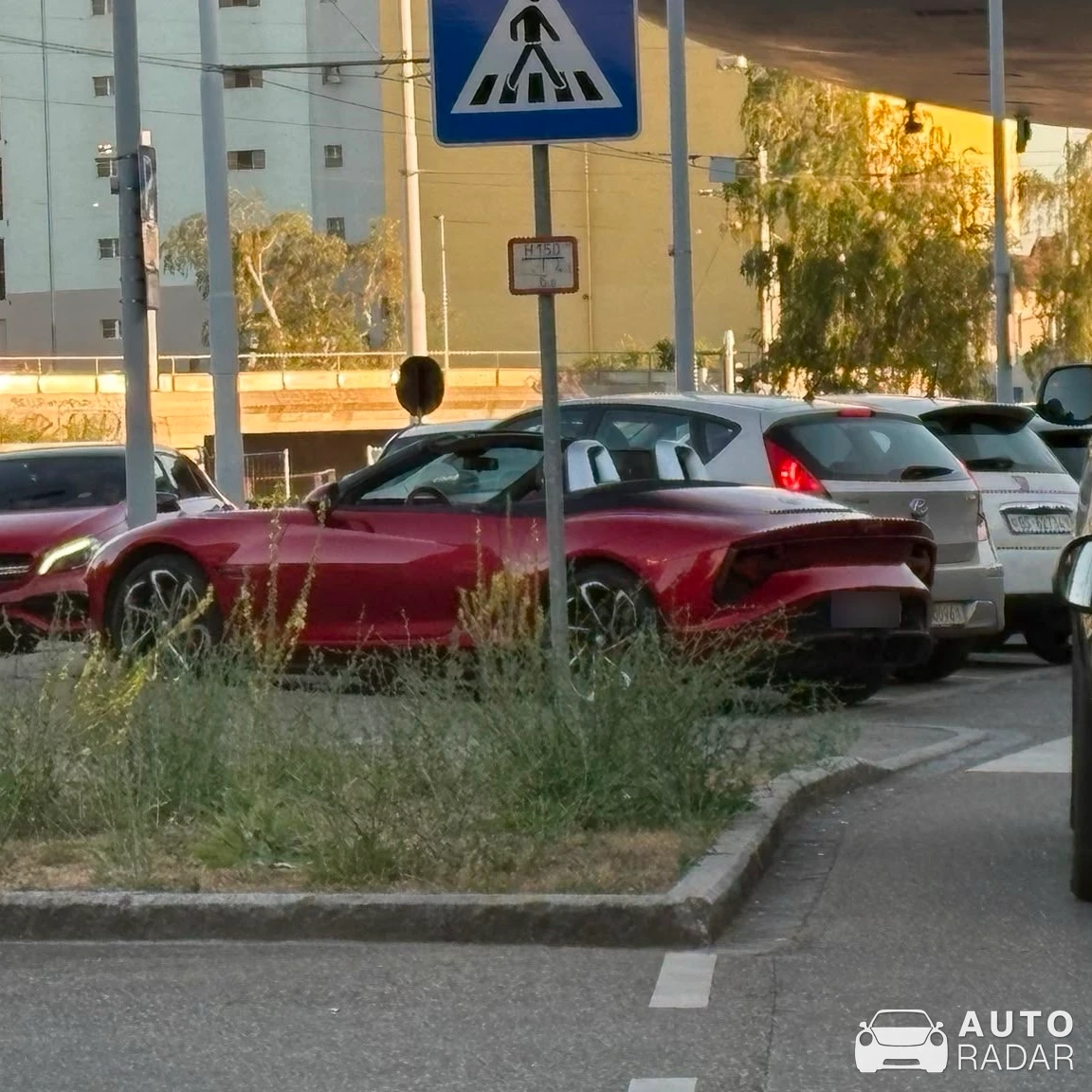 MG Cyberster spotted in Grindel