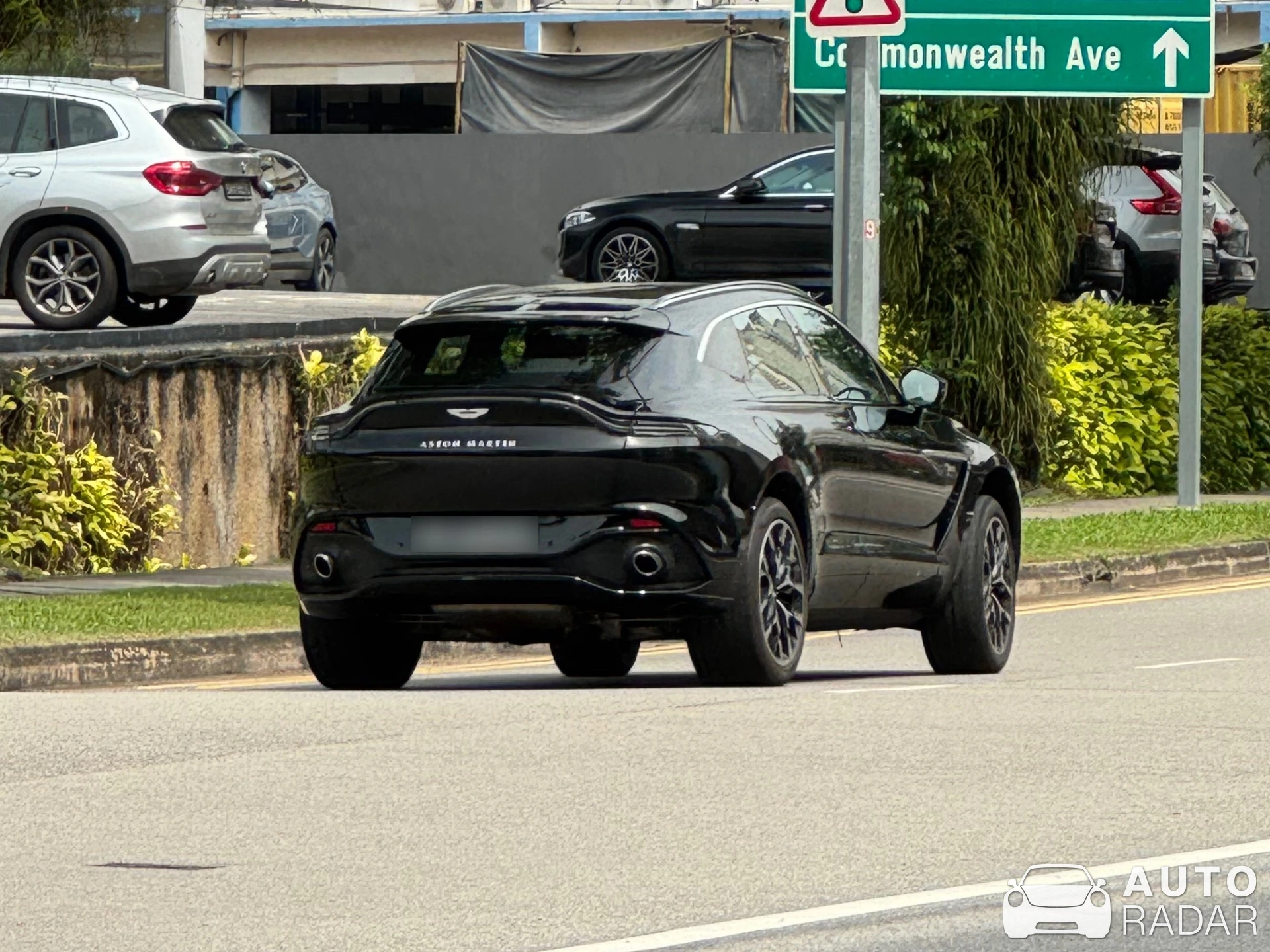 Aston Martin DBX 1913 Edition 1/500 spotted in Singapore