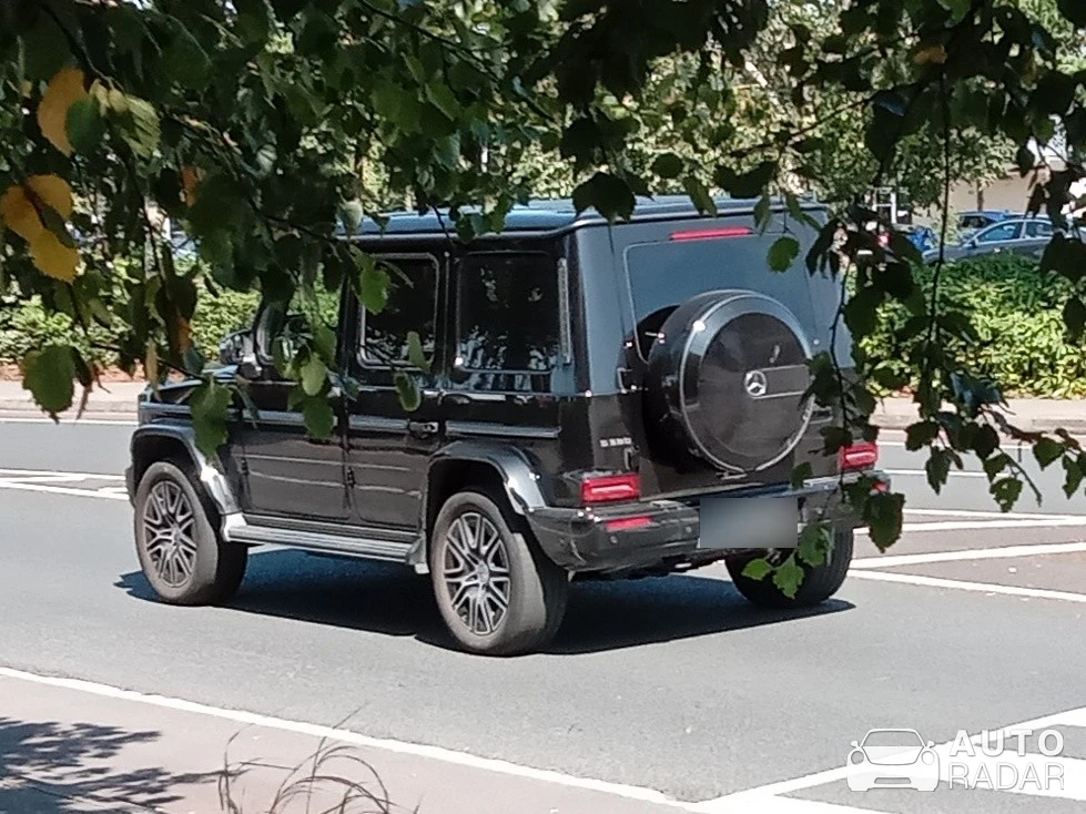 Mercedes-Benz G-Klasse spotted in Limerick
