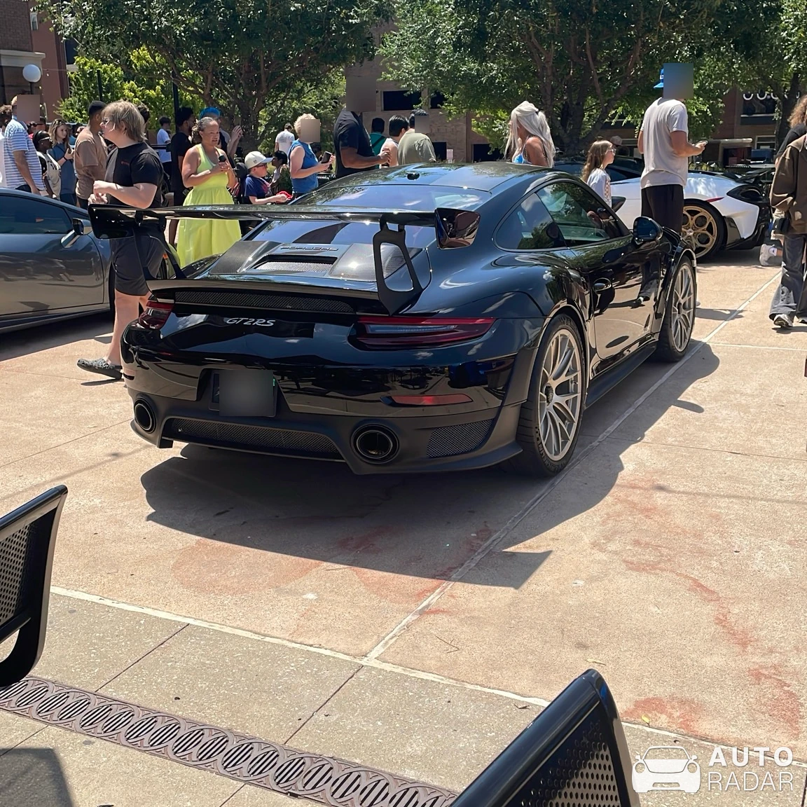 Porsche 991 GT2 RS spotted in Grapevine