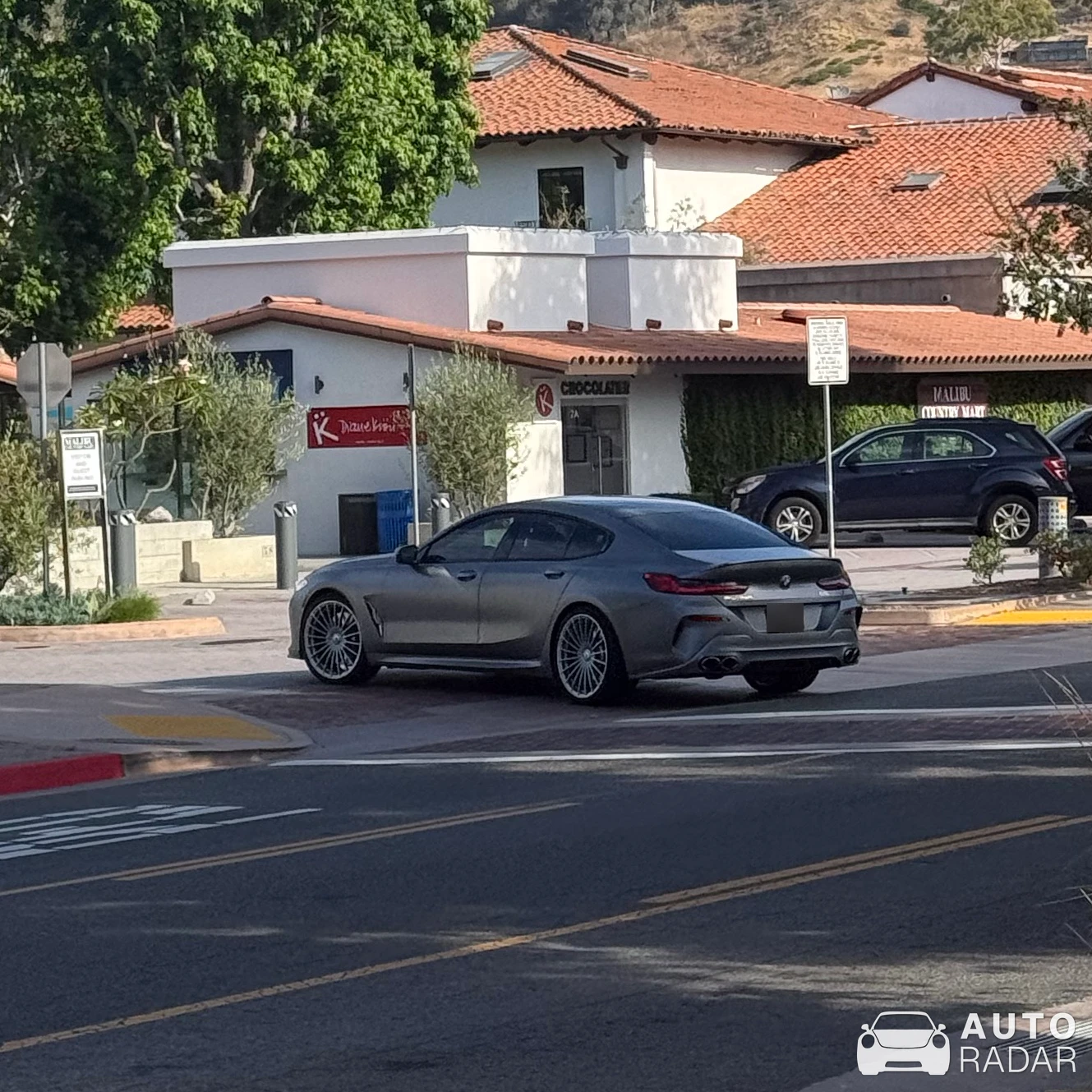Alpina B8 BiTurbo G15 Gran Coupé spotted in Malibu