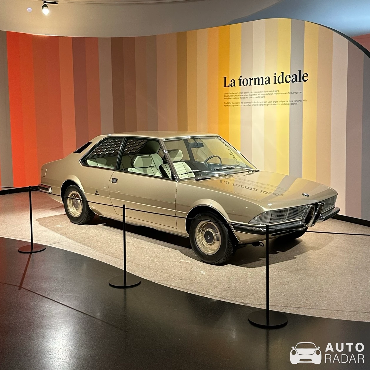 BMW Garmisch spotted in München, Deutschland