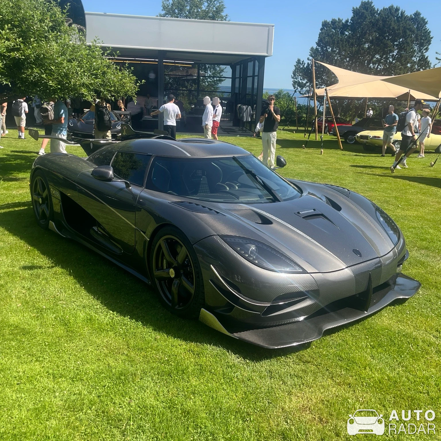 Koenigsegg Agera RS spotted in Båstad