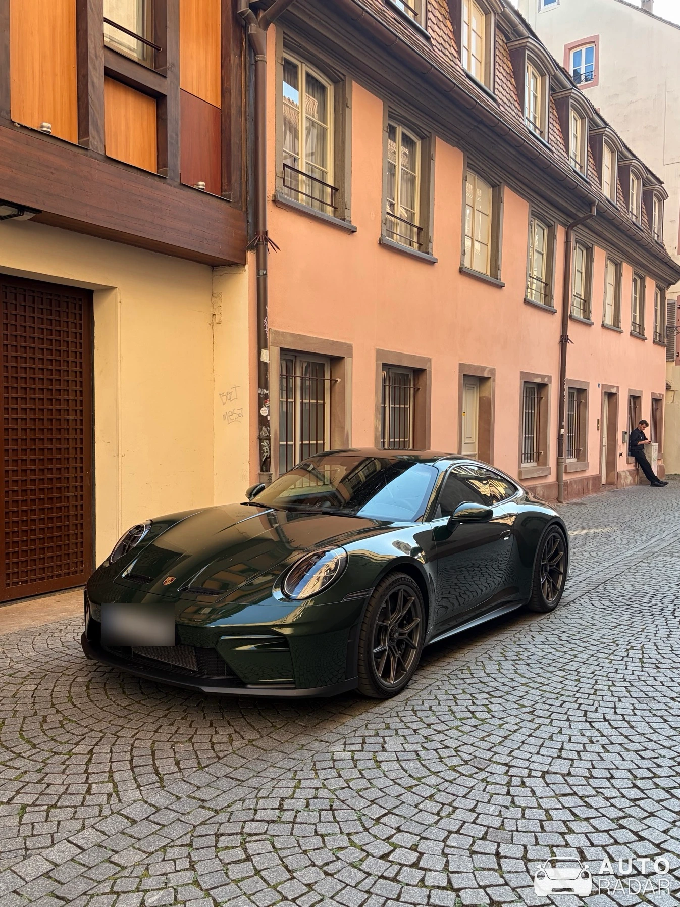 Porsche 992 GT3 Touring MkI spotted in Hœnheim