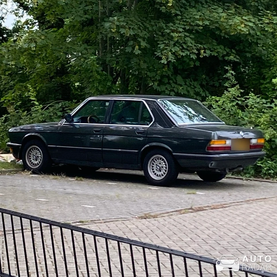 BMW 5 Series spotted in Alkmaar