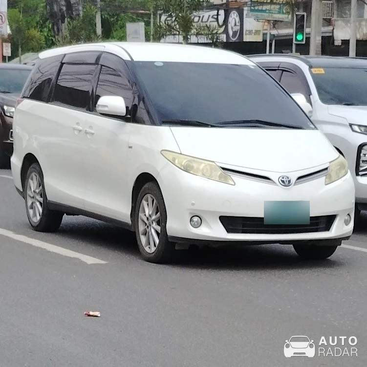 Toyota Previa spotted in General Santos